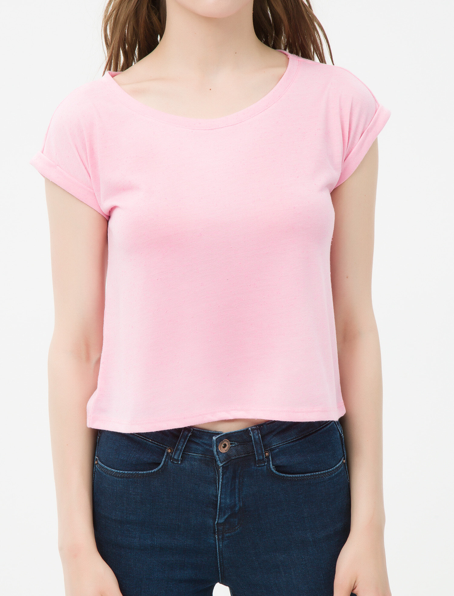   Bisiklet Yaka Tişört