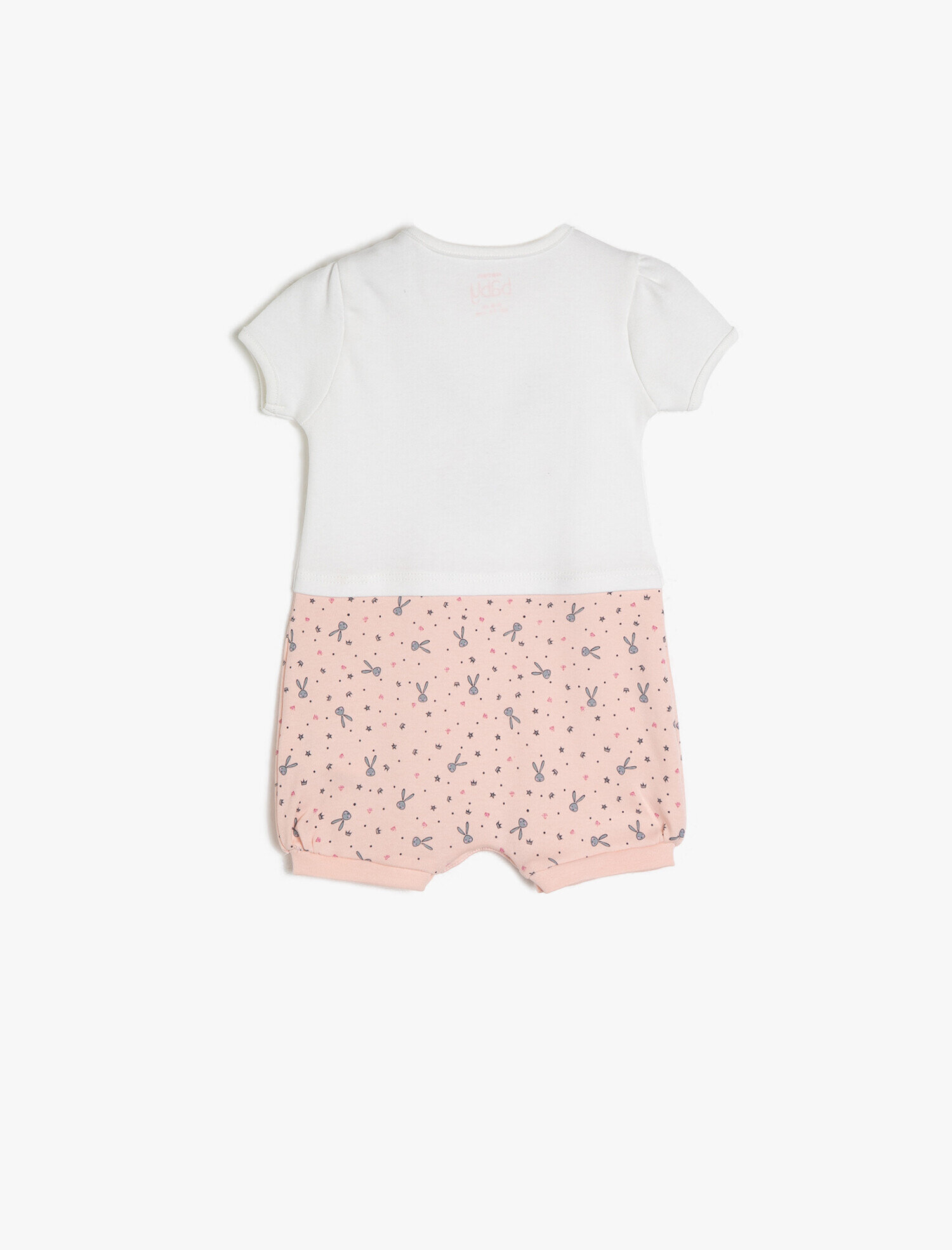  Kız Bebek Baskılı Zıbın