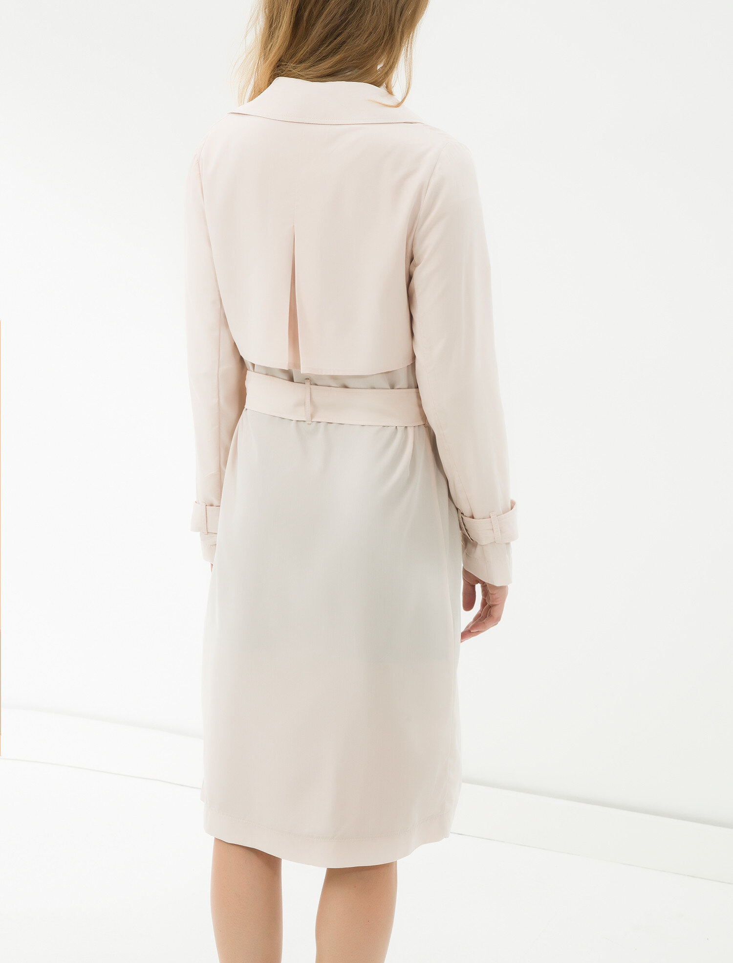   Rahat Kesim Düz Pardösü