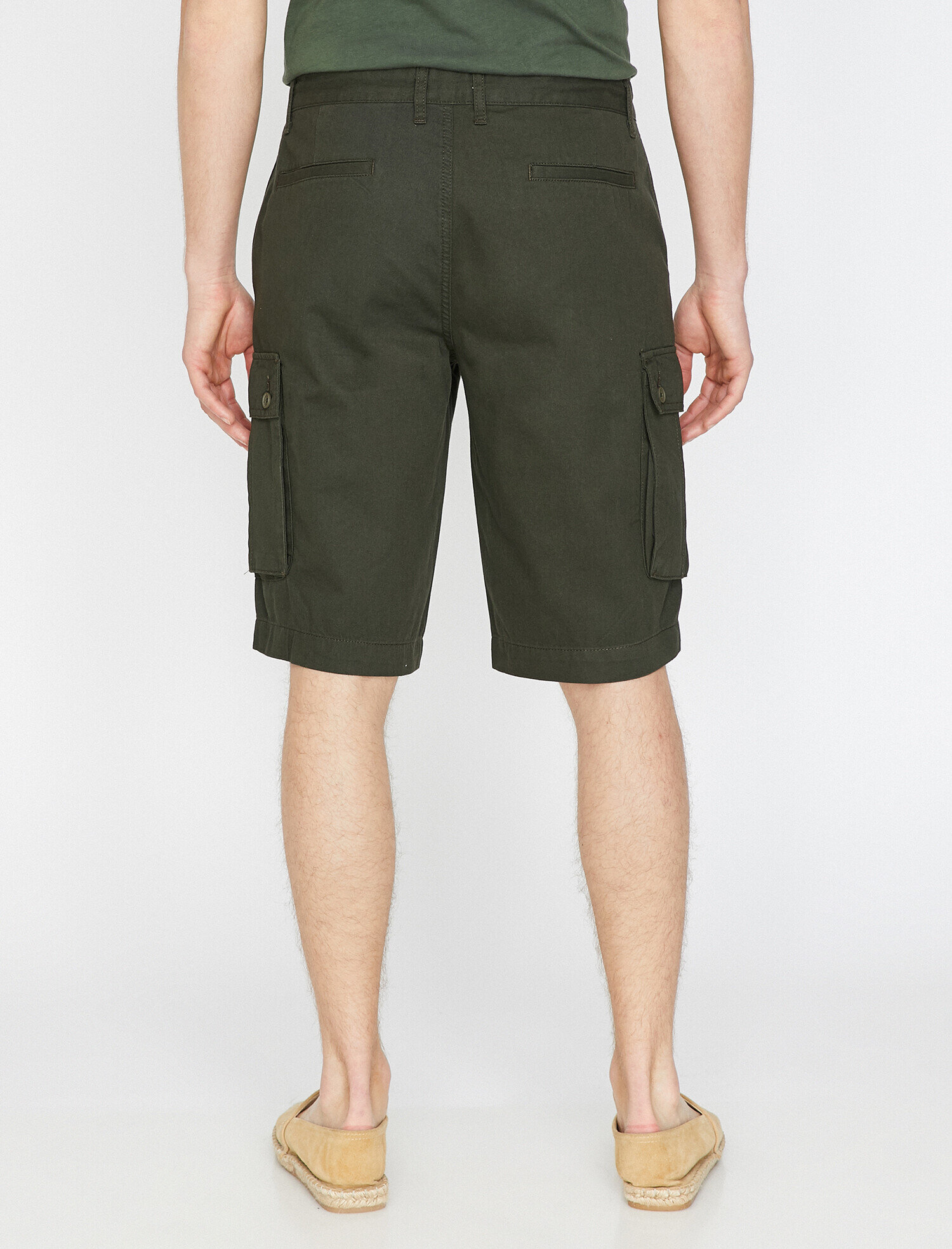   Cep Detaylı Kargo Şort