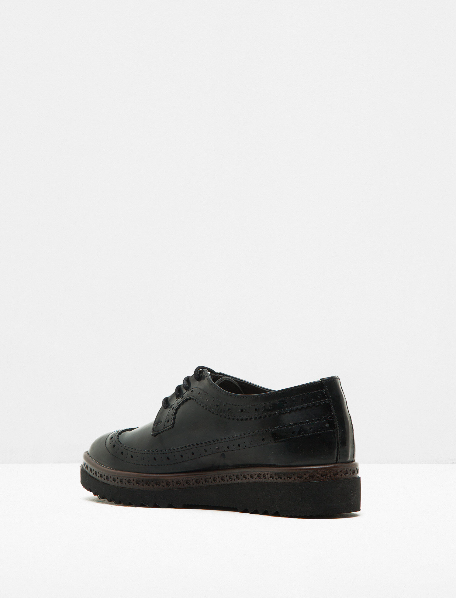  Kadın Bağcıklı Loafer