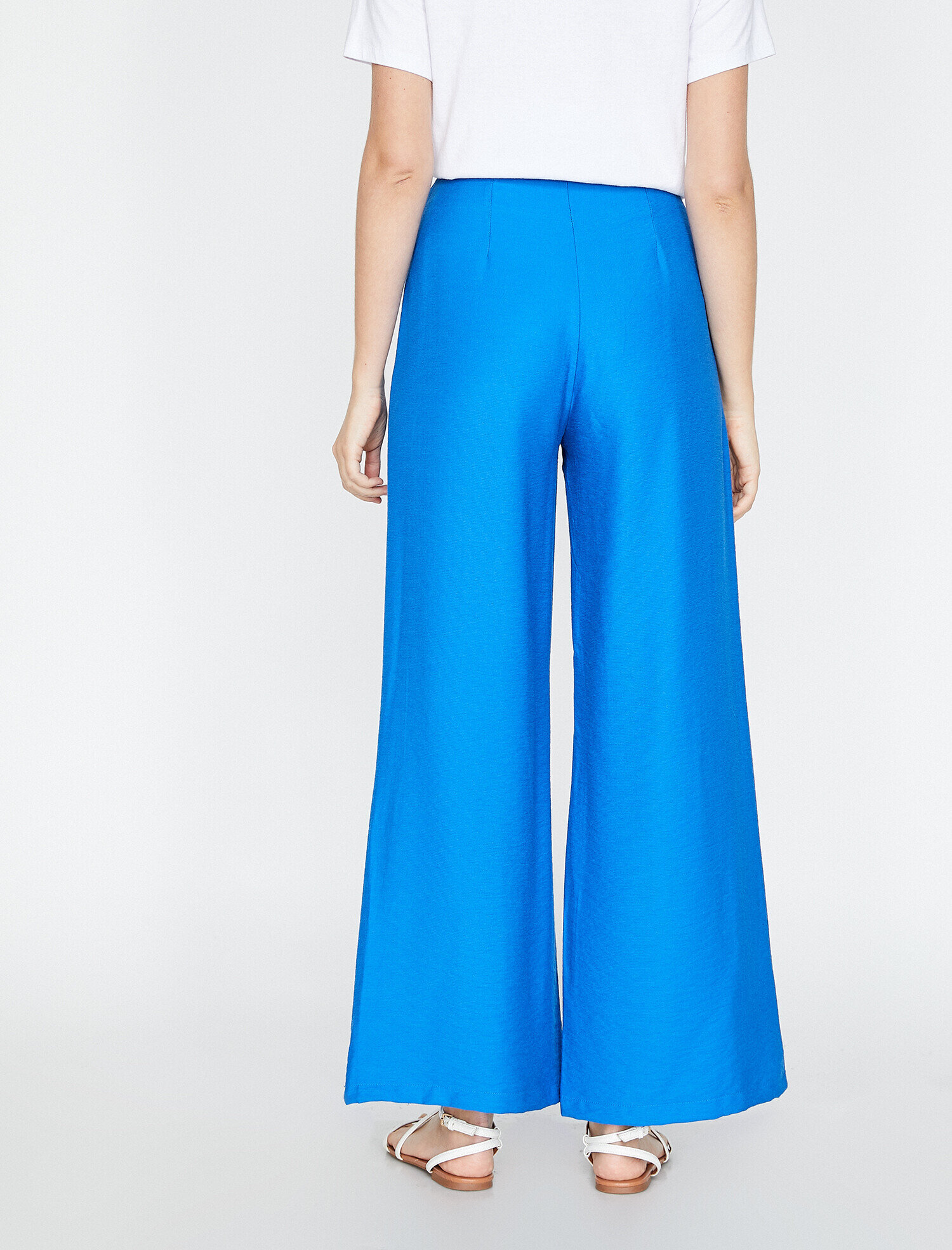  Beli Bağlamalı Pantolon