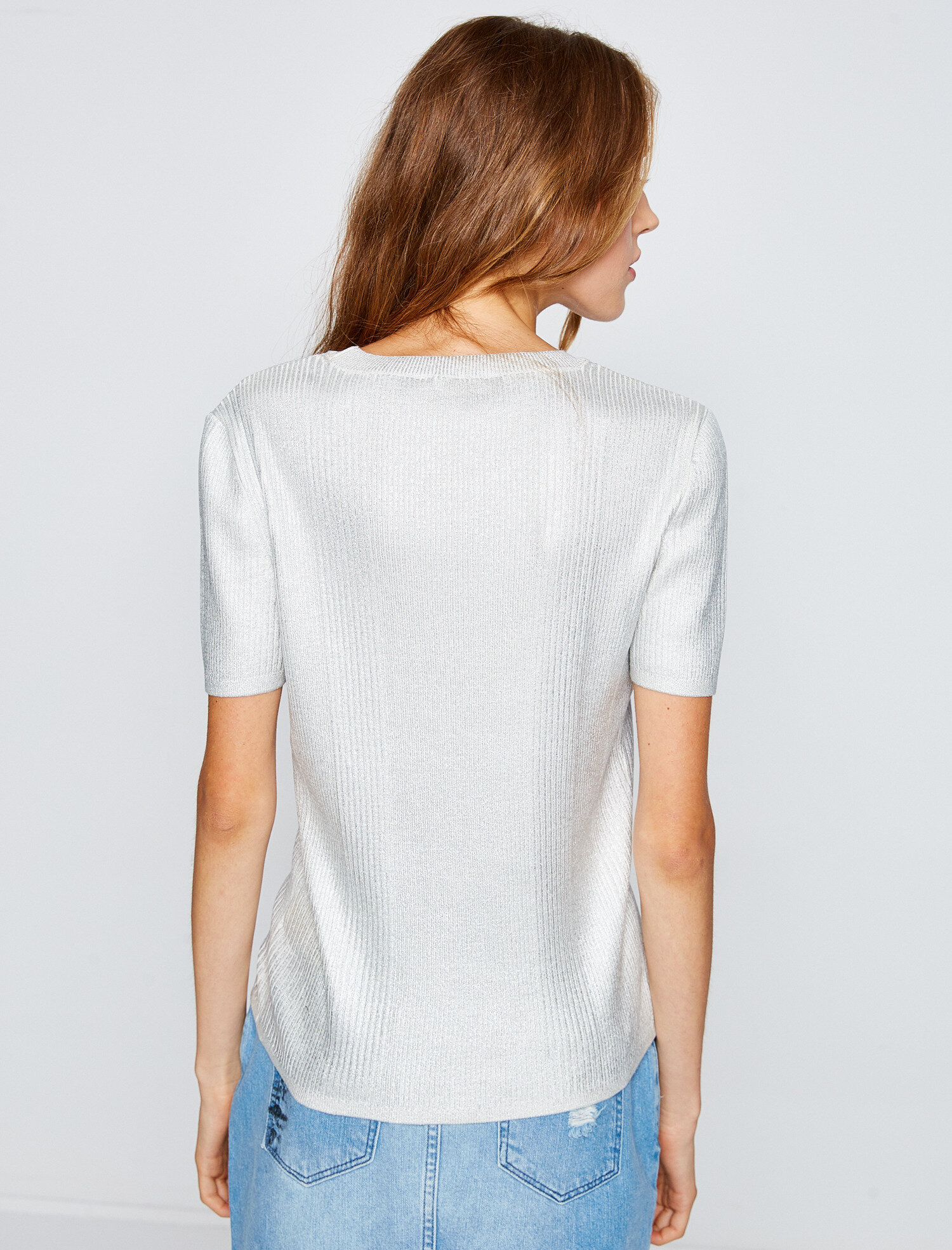   Bisiklet Yaka T-Shirt