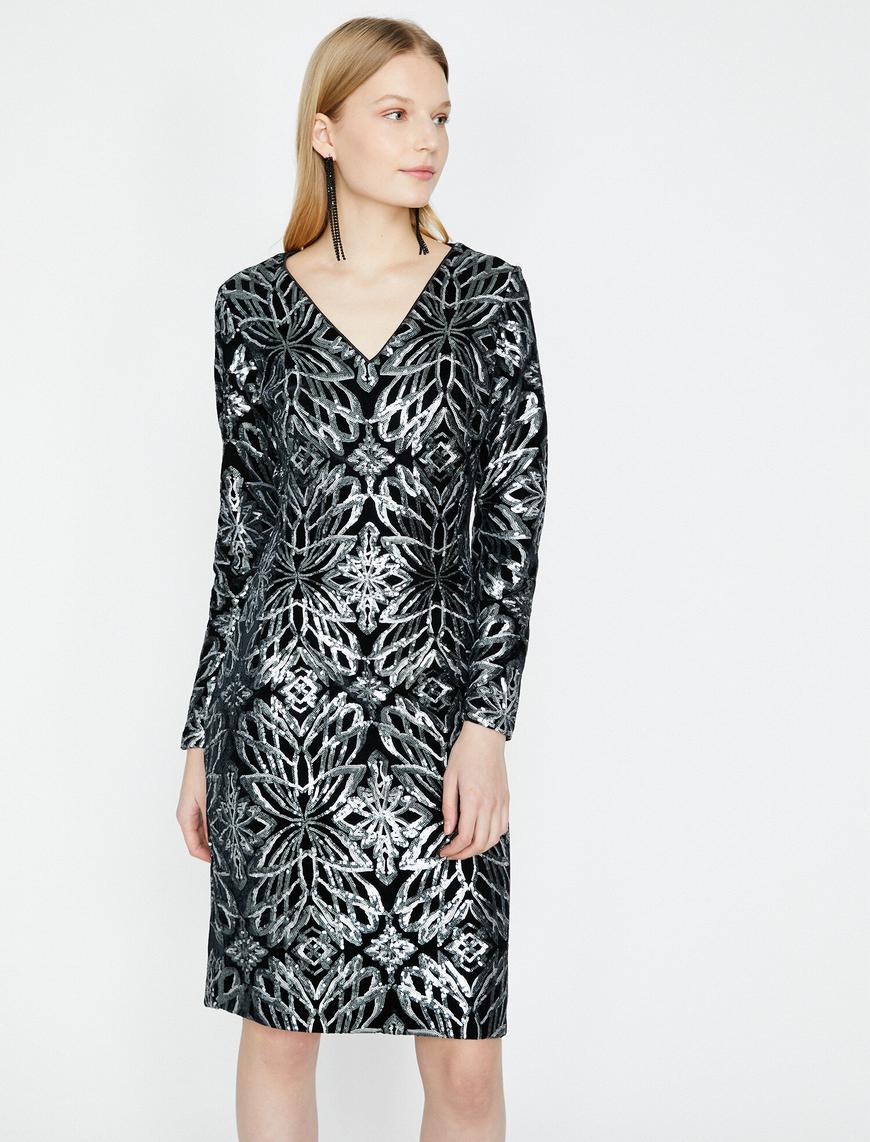   Dilek Hanif For Koton Elbise
