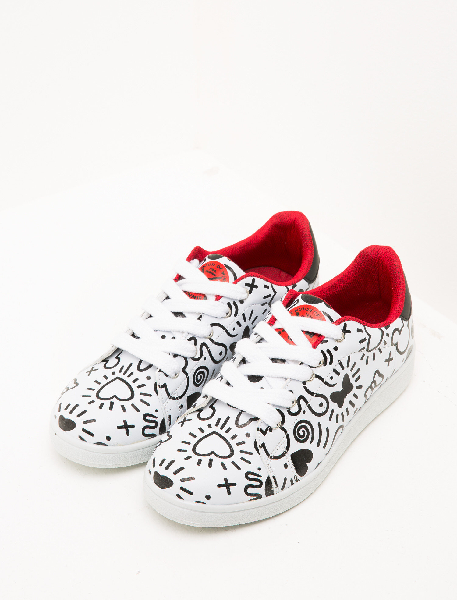 Kadın Bağcıklı Spor Ayakkabı