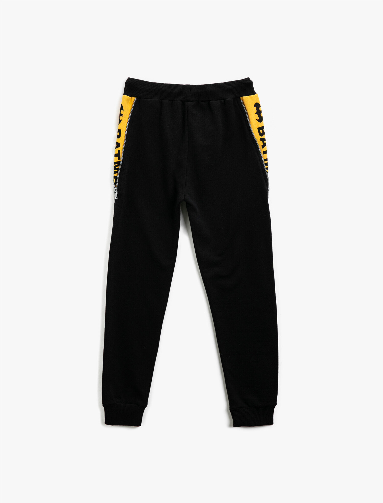  Erkek Çocuk Batman Lisanslı Baskılı Beli Bağlamalı Eşofman Altı