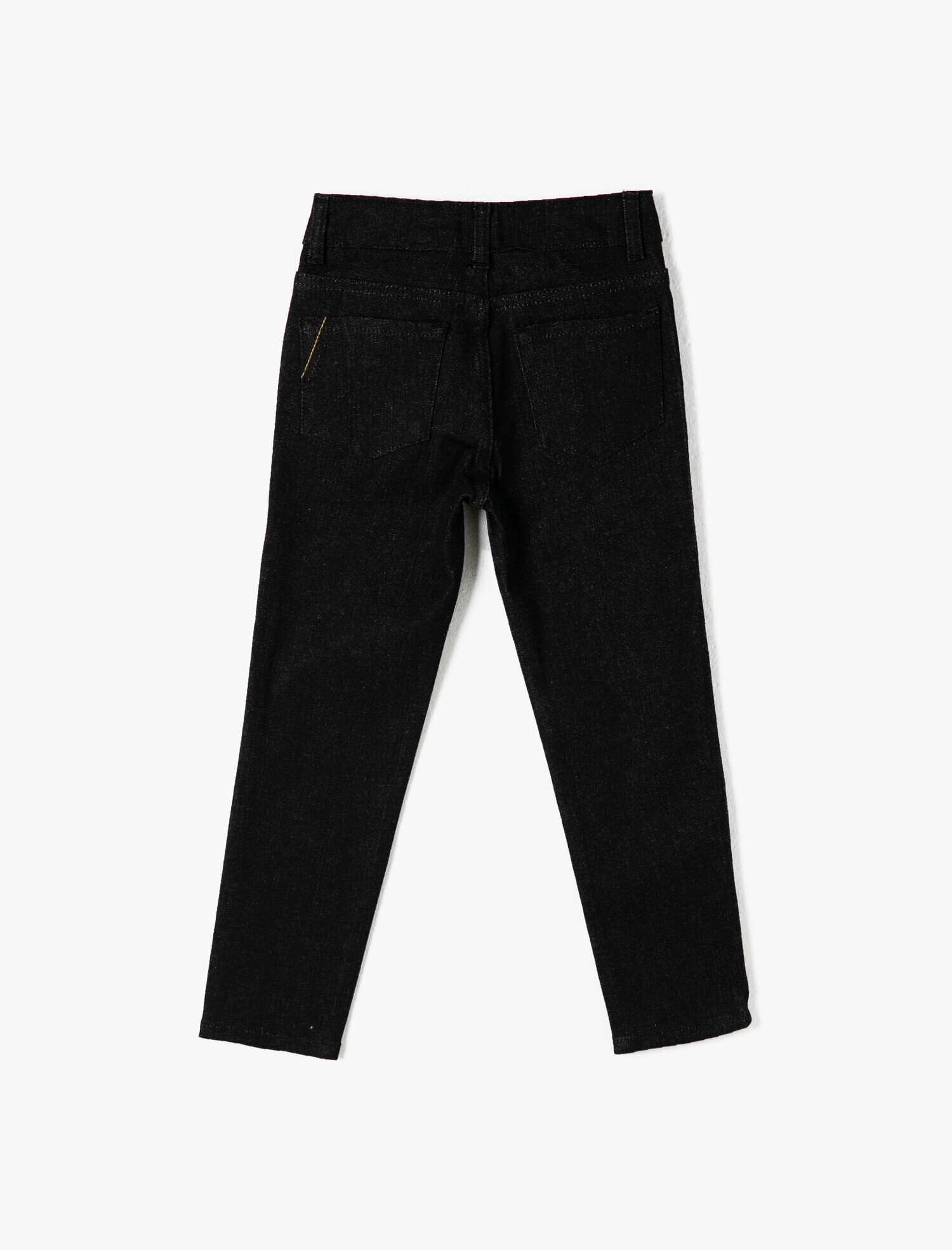  Erkek Çocuk Kot Pantolon Pamuklu Batman İşleme Detaylı Lisanslı - Straight Jean