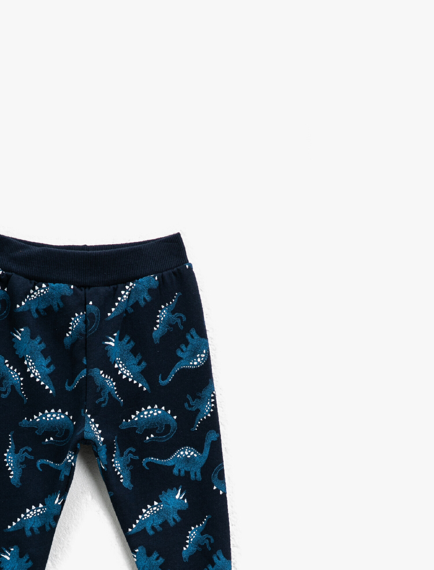 Erkek Bebek Pamuklu Baskılı Normal Bel Eşofman Altı