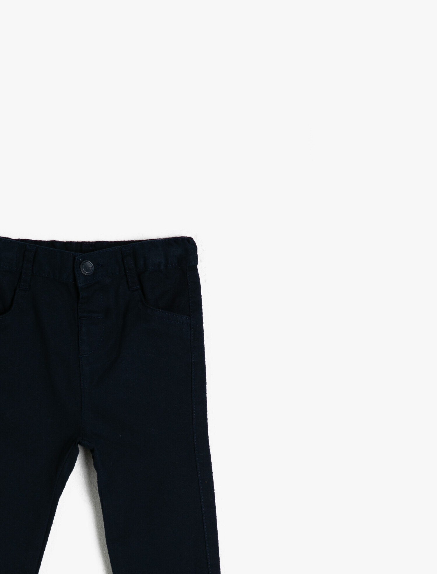 Erkek Bebek Pamuklu Basic Pantolon