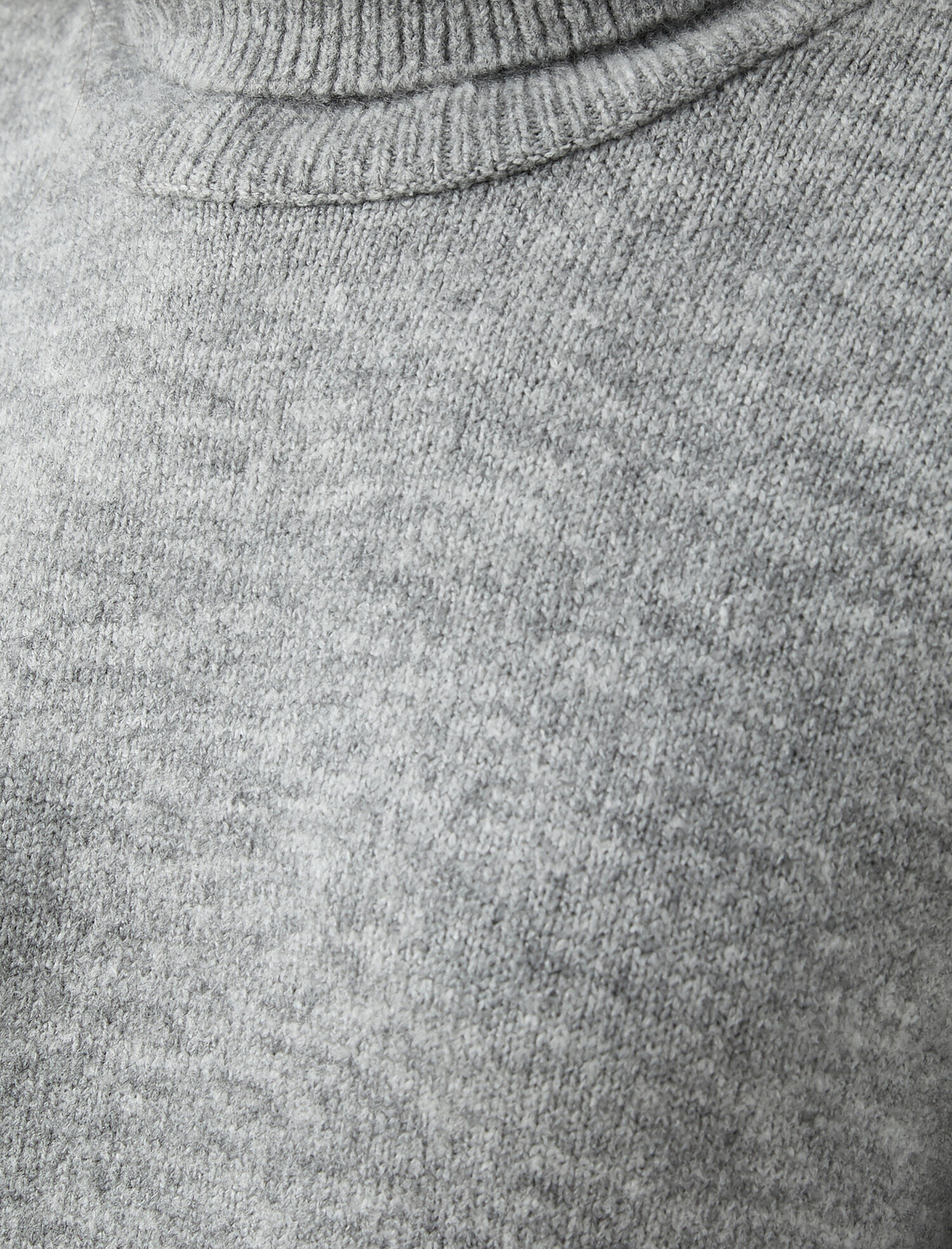   Mini Triko Elbise Relax Fit Balıkçı Yaka