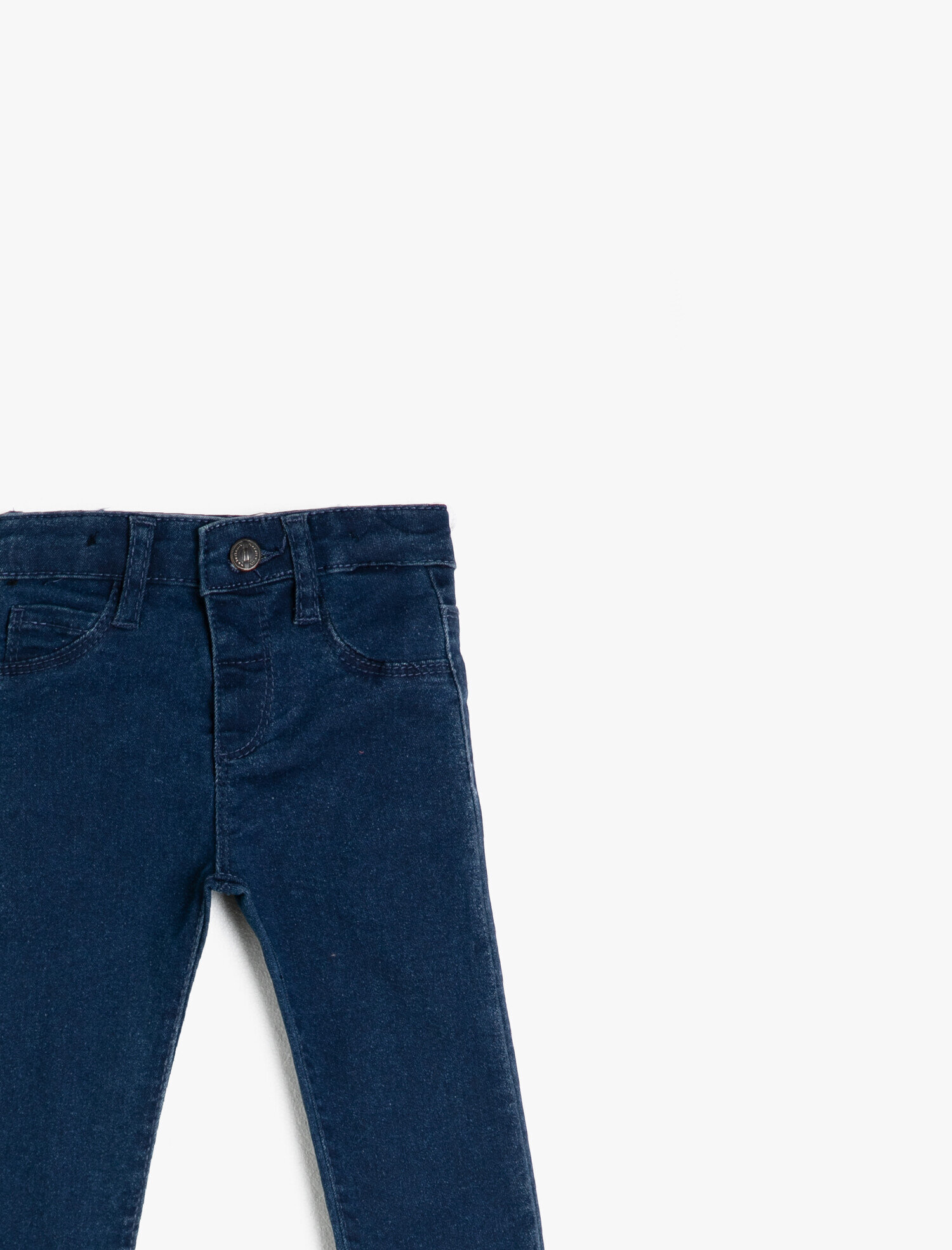 Erkek Bebek Normal Bel Cepli Pantolon