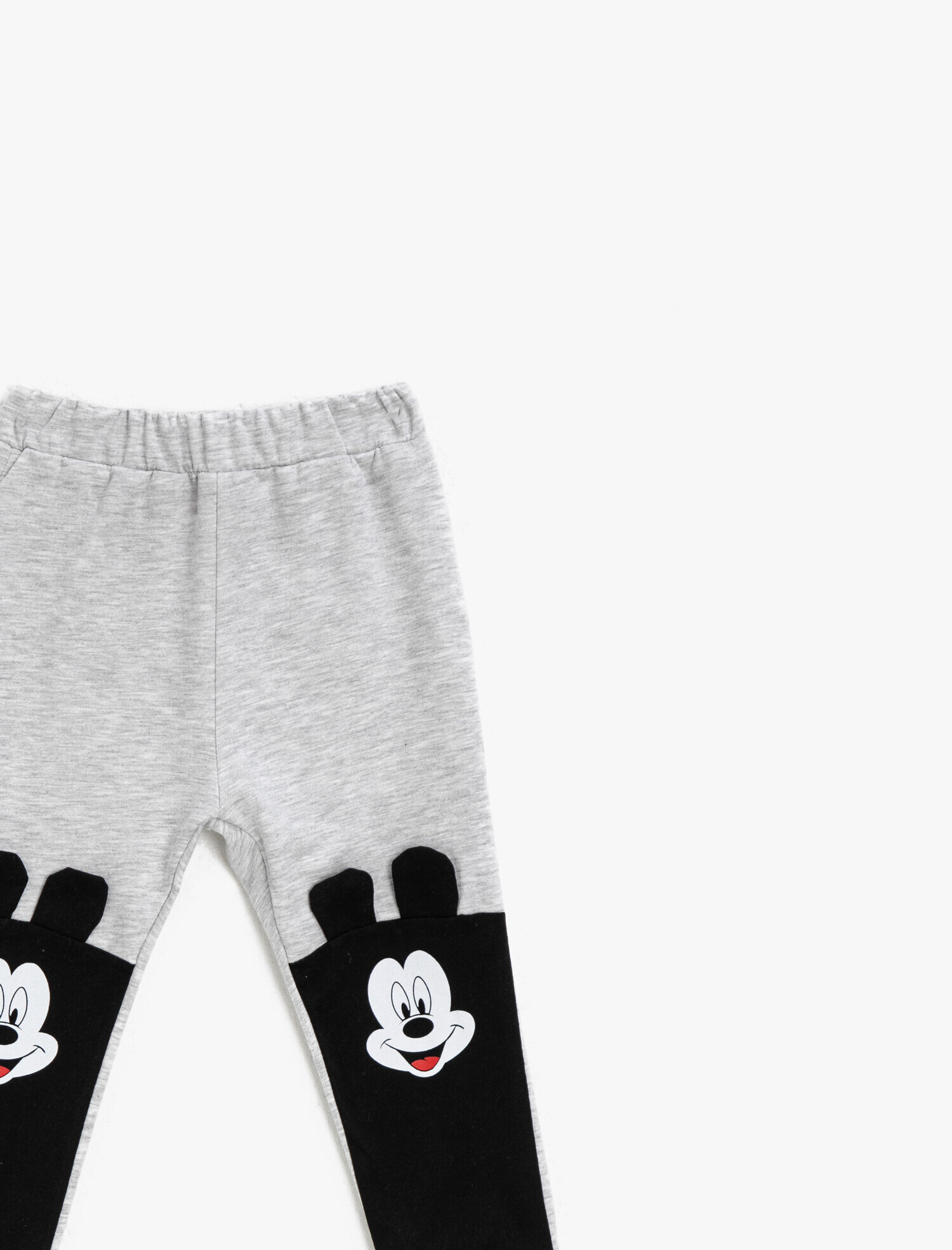 Erkek Bebek Mickey Mouse Lisanslı Baskılı Eşofman Altı