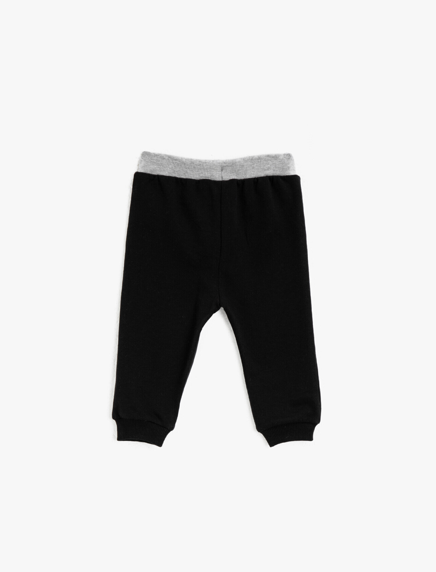  Erkek Bebek 101 Dalmaçyalı Lisanslı Baskılı Pamuklu Beli Bağlamalı Eşofman Altı