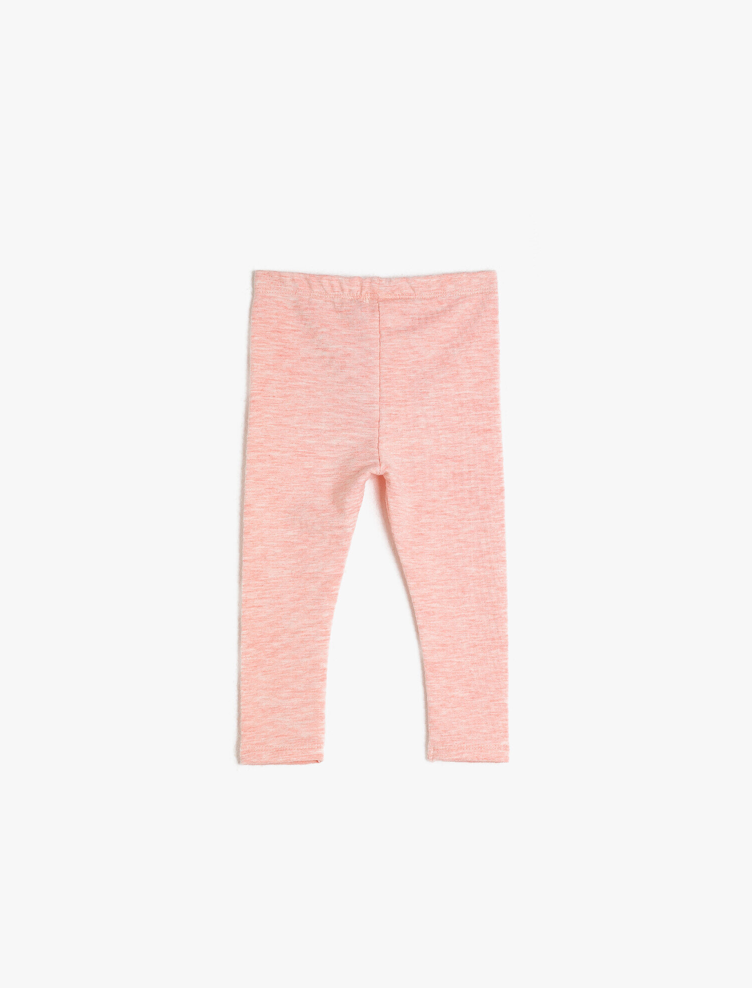  Kız Bebek Simli Baskılı Tayt