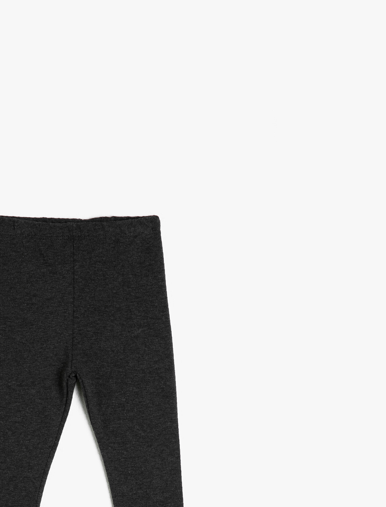  Kız Bebek Simli Baskılı Tayt