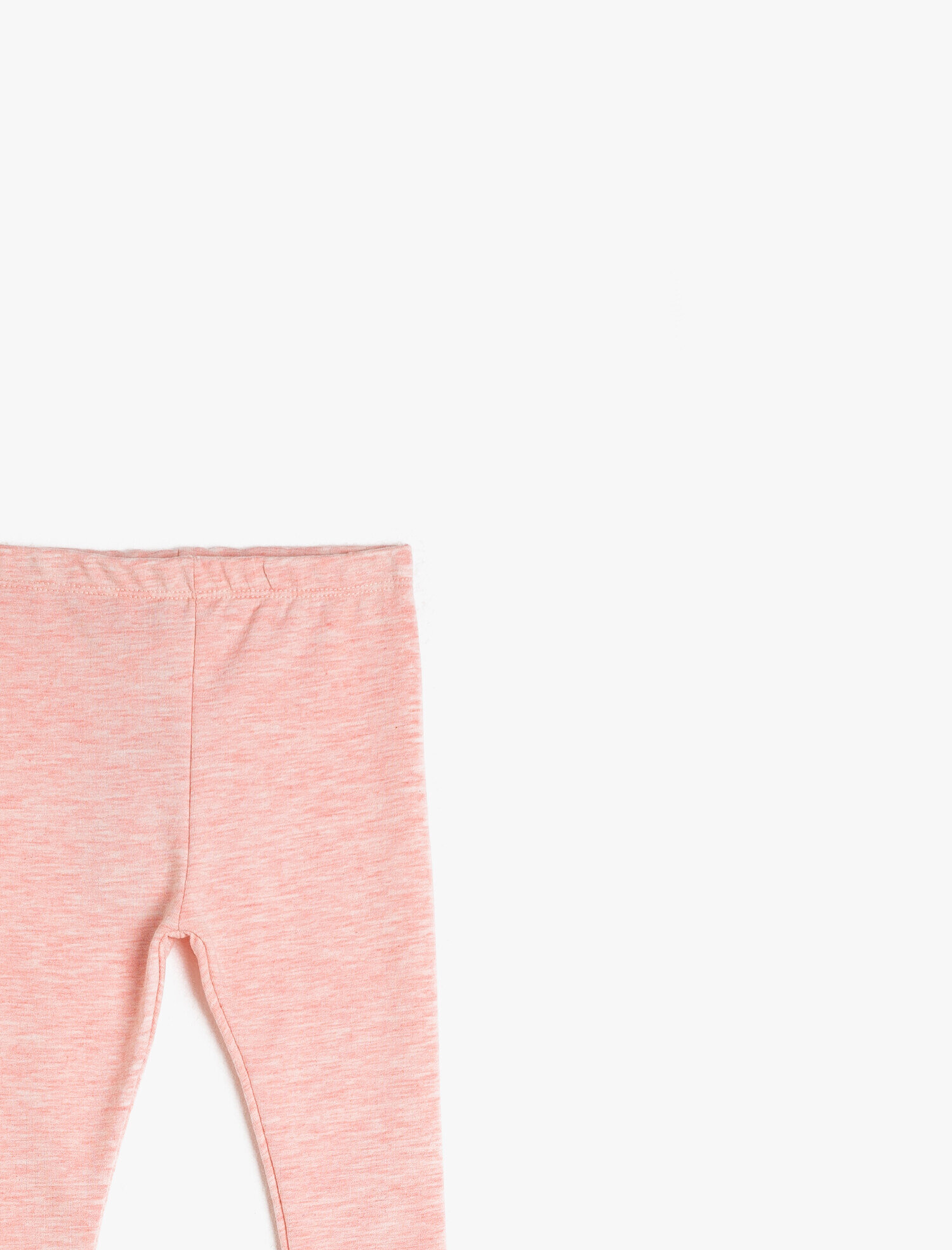  Kız Bebek Simli Baskılı Tayt