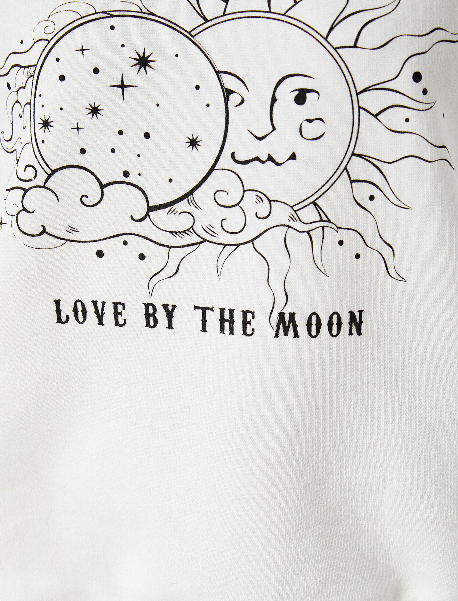   Baskılı Sweatshirt