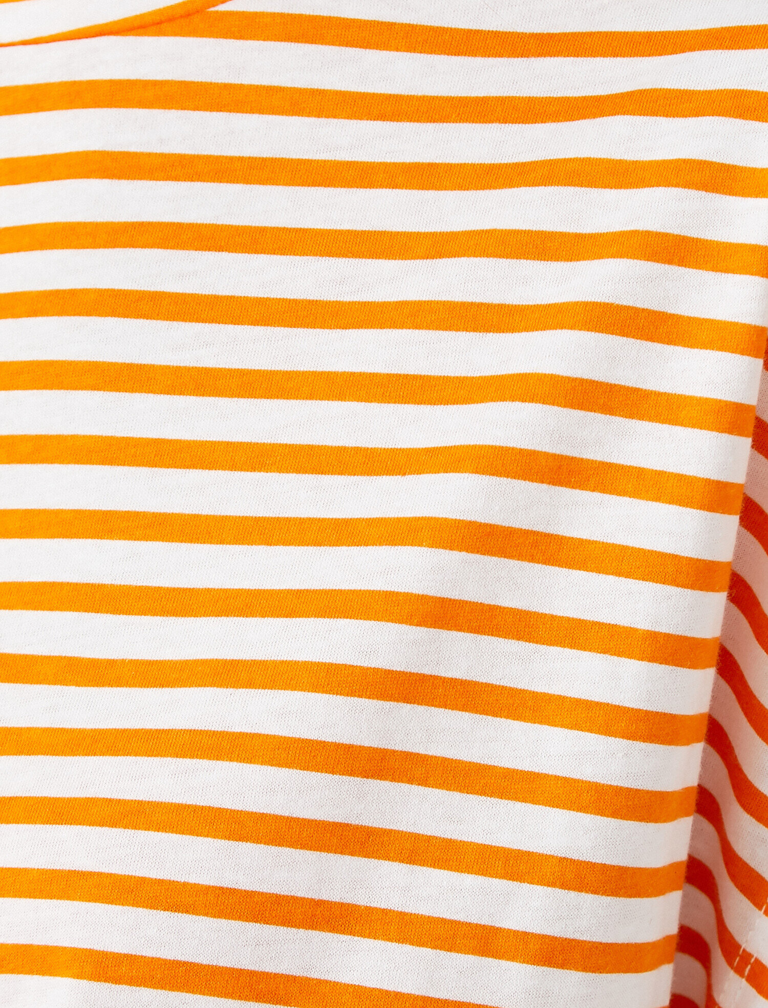   Çizgili Tişört Pamuklu