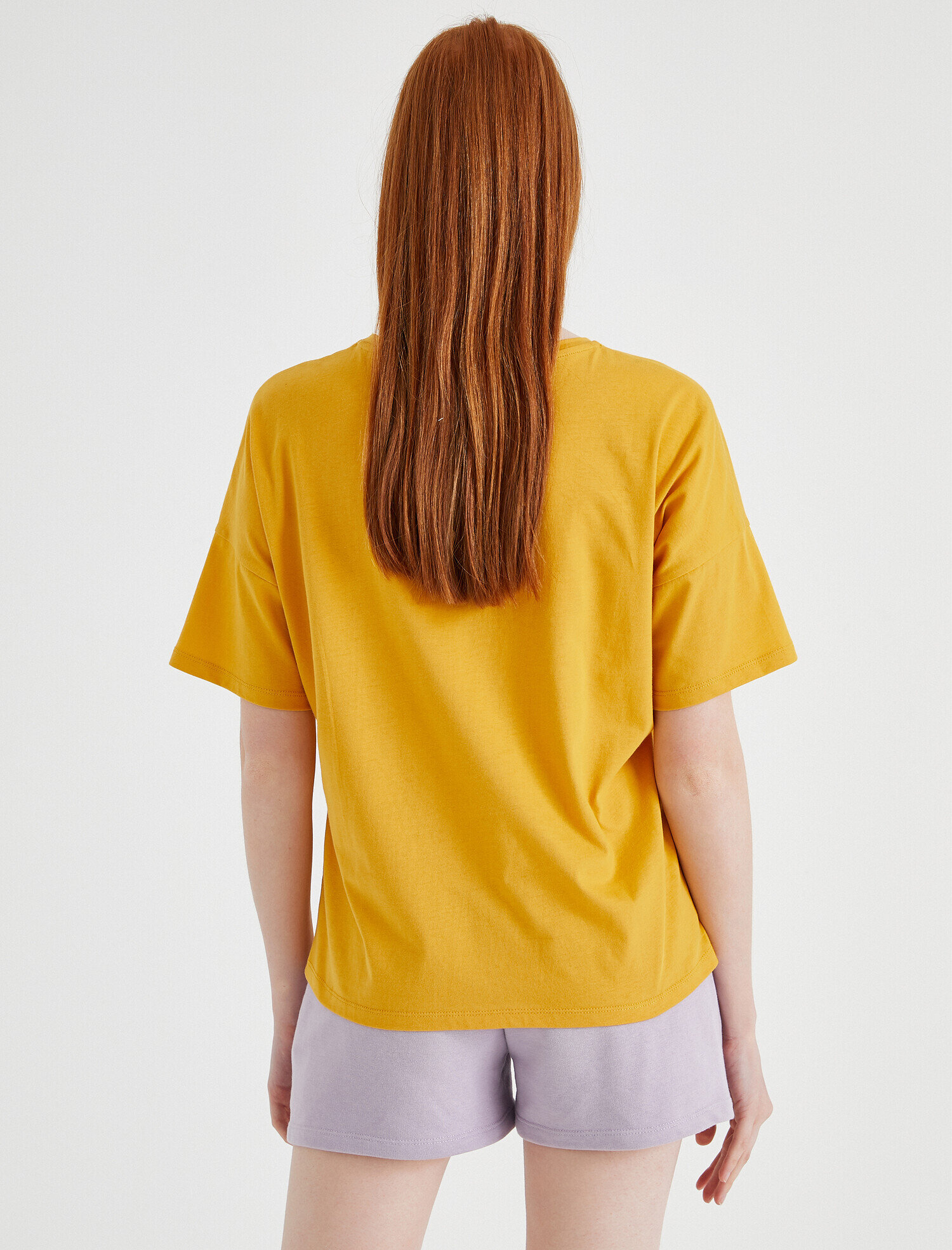   Baskılı Tişört Pamuklu