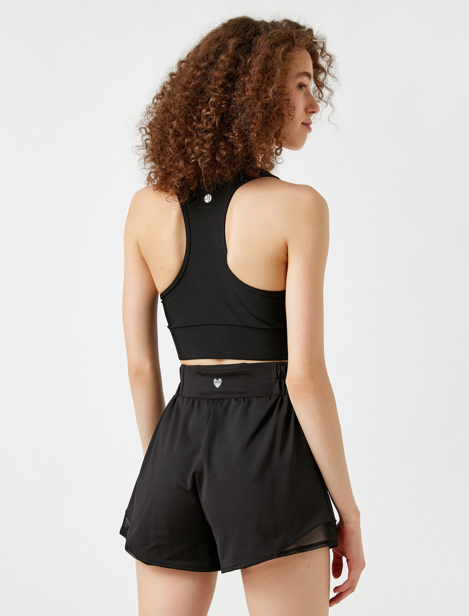   V Yaka Sporcu Sütyeni