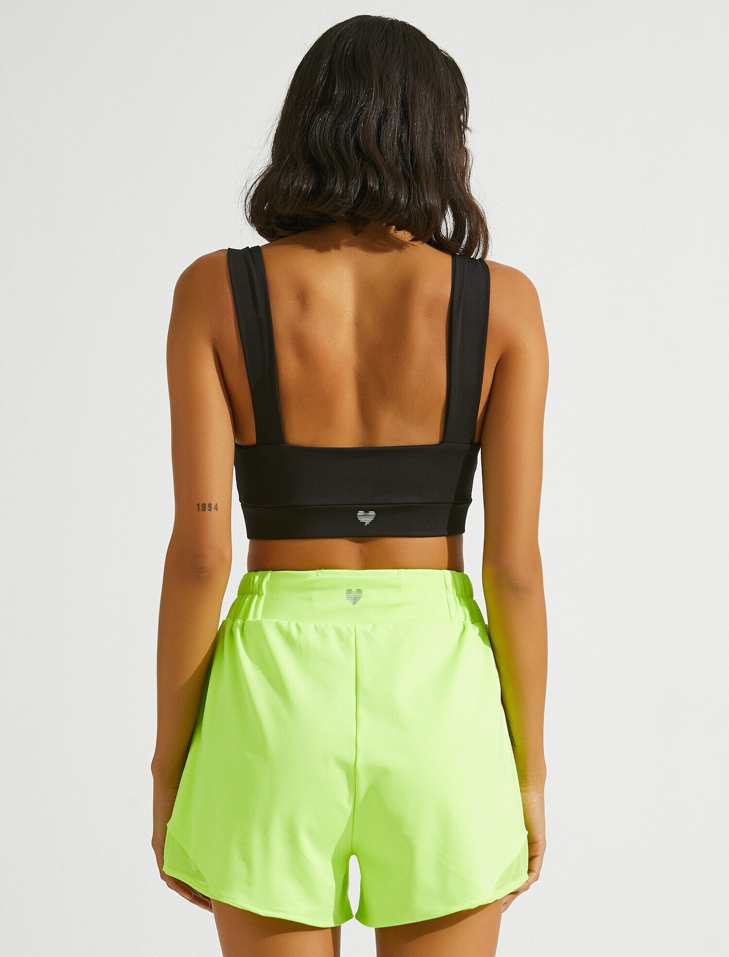   Sloganlı Sporcu Sütyeni