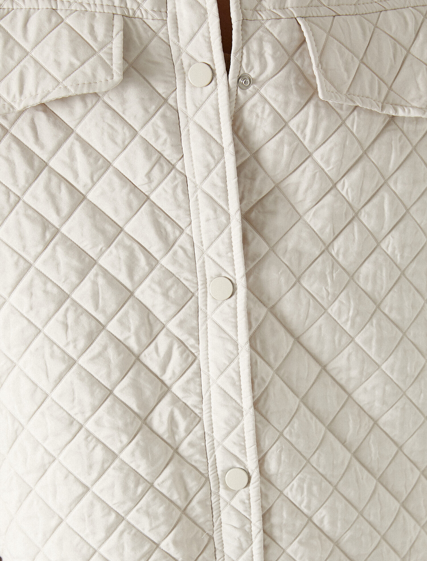   Kapitoneli Cepli Ceket