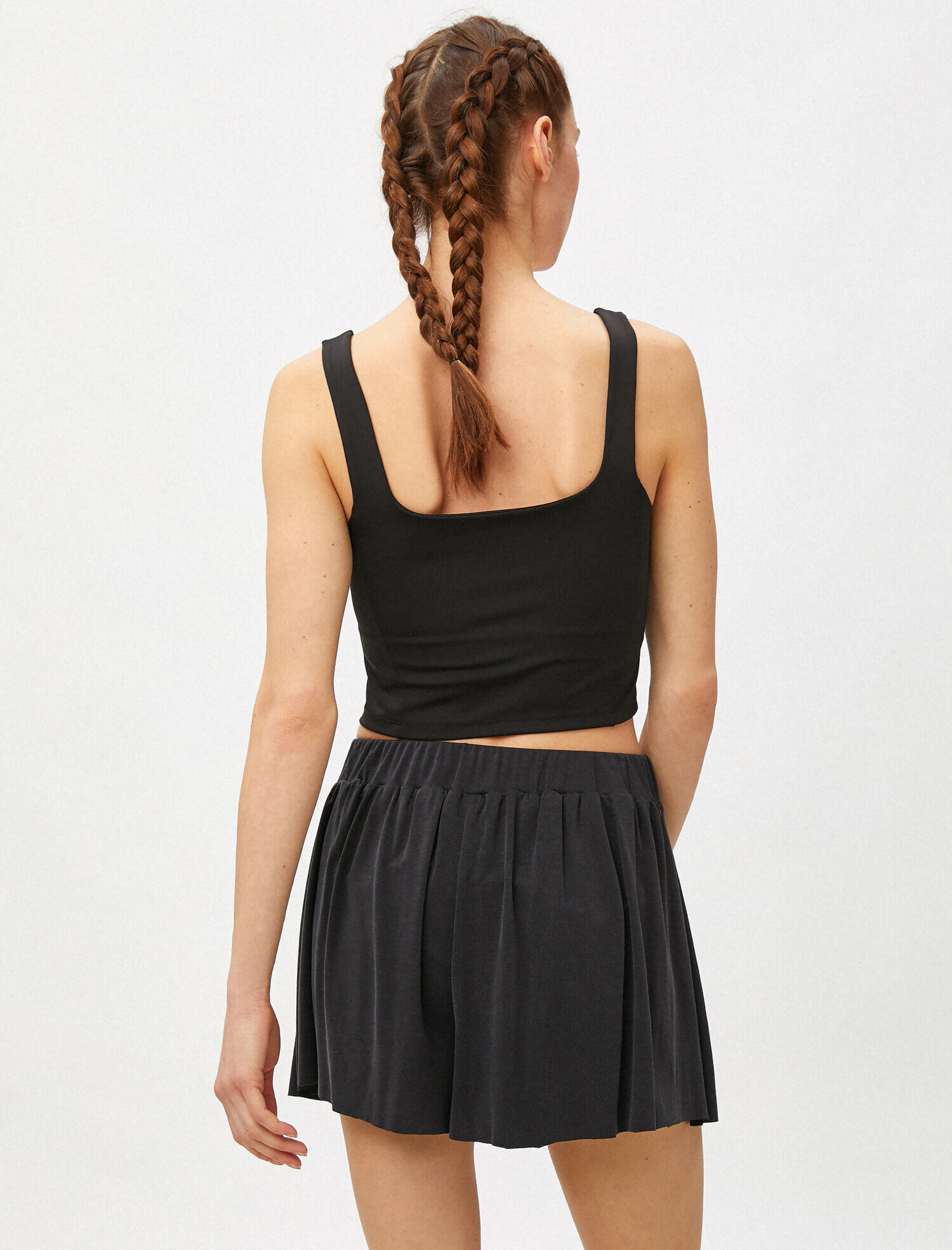   Baskılı Sporcu Sütyeni