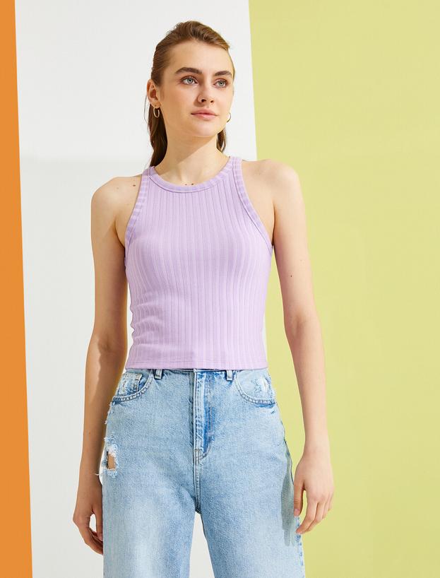   Fitilli Atlet Halter Yaka