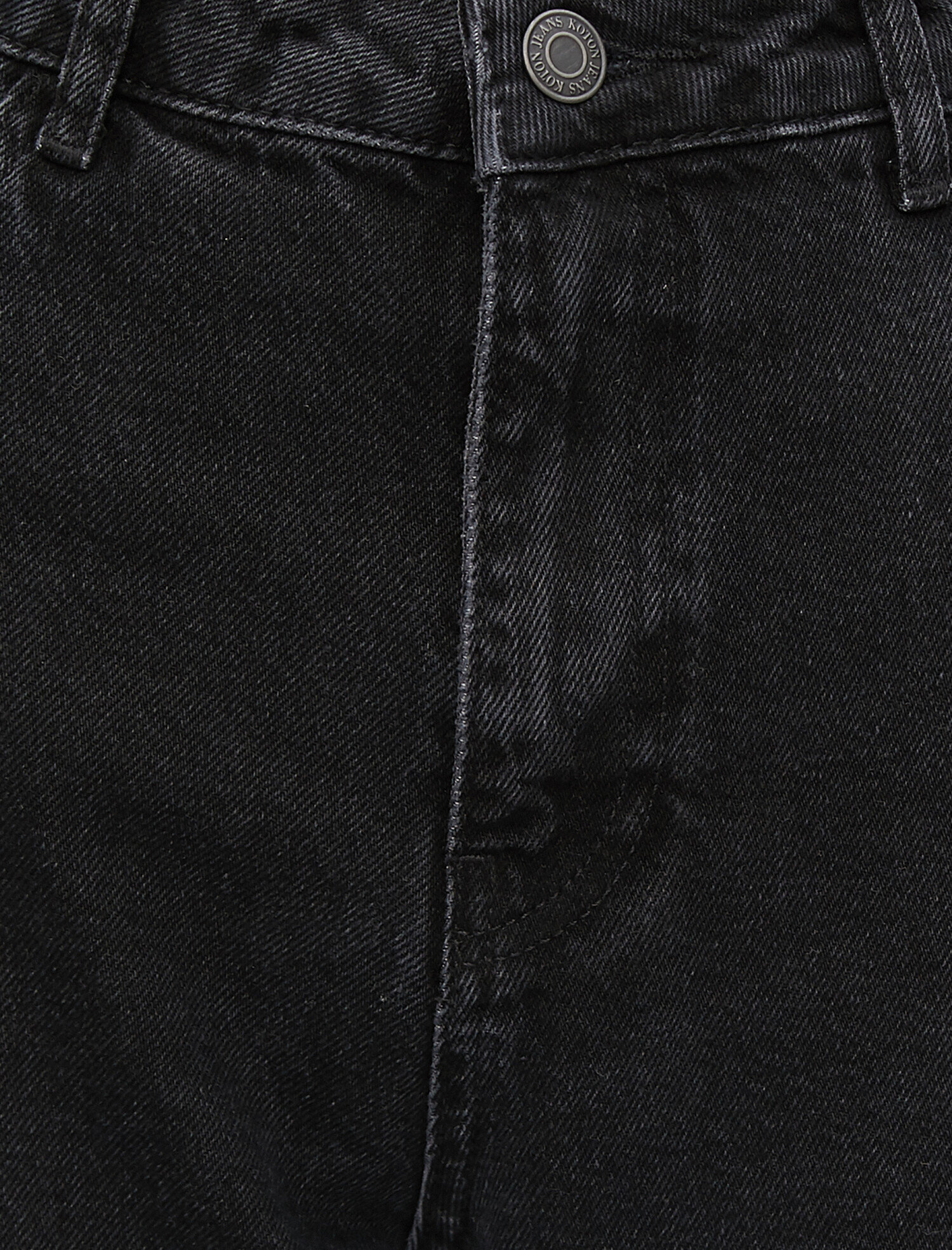   Pamuklu Yüksek Bel Mom Jean - Dar Kesim Dar Paça Pantolon