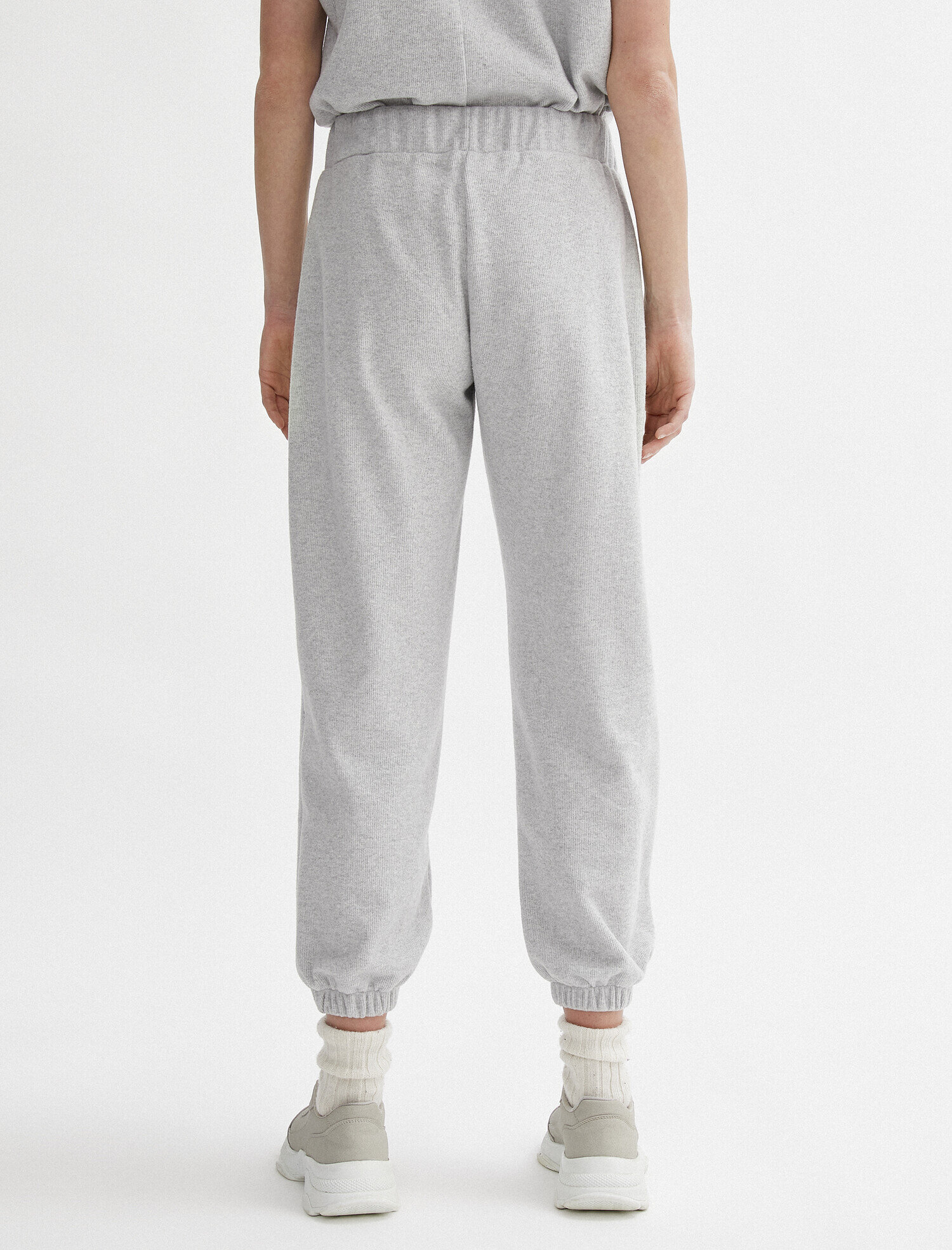   Pamuklu Jogger Eşofman Altı