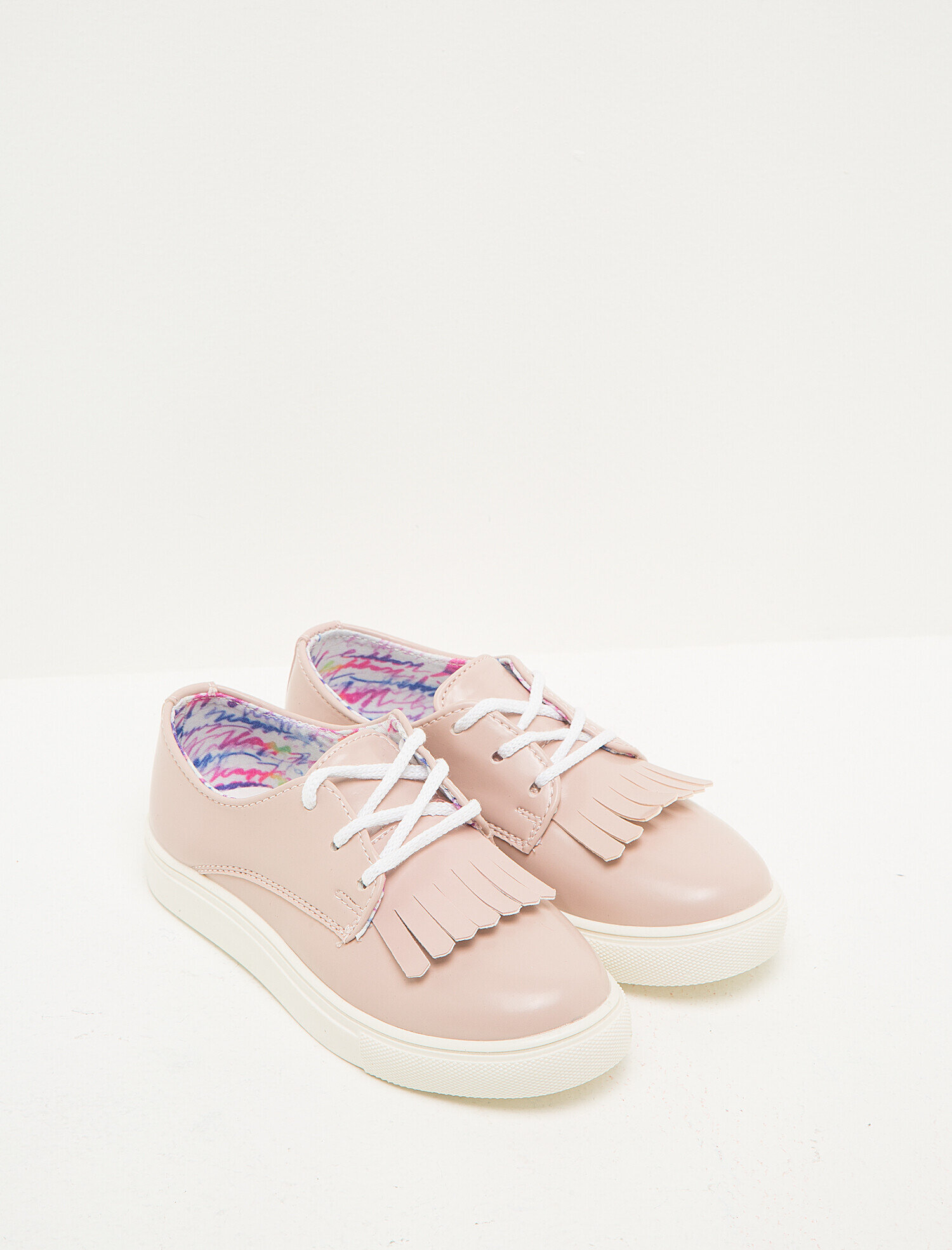  Kız Çocuk Bağcıklı Ayakkabı