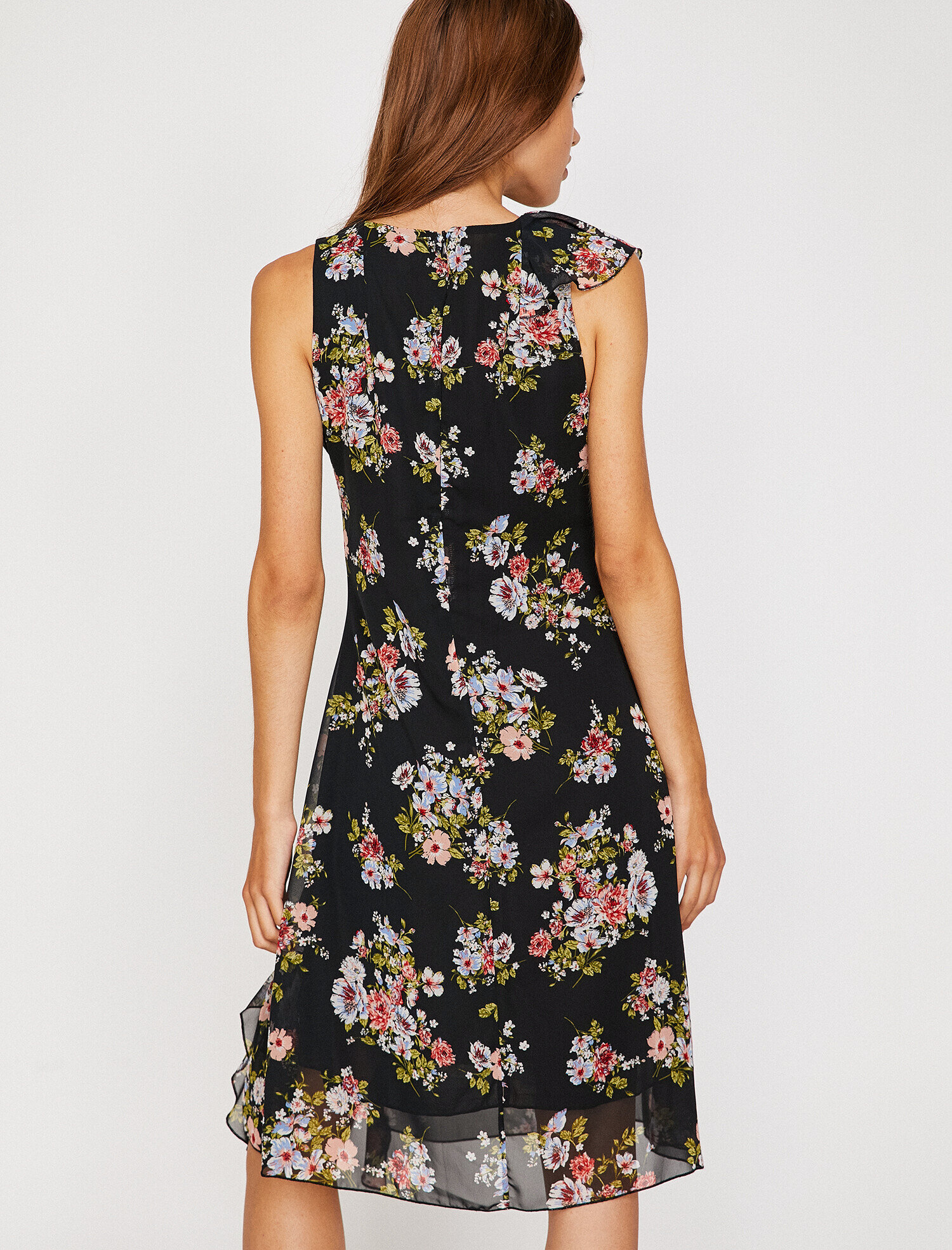   Çiçekli Yazlık Elbise