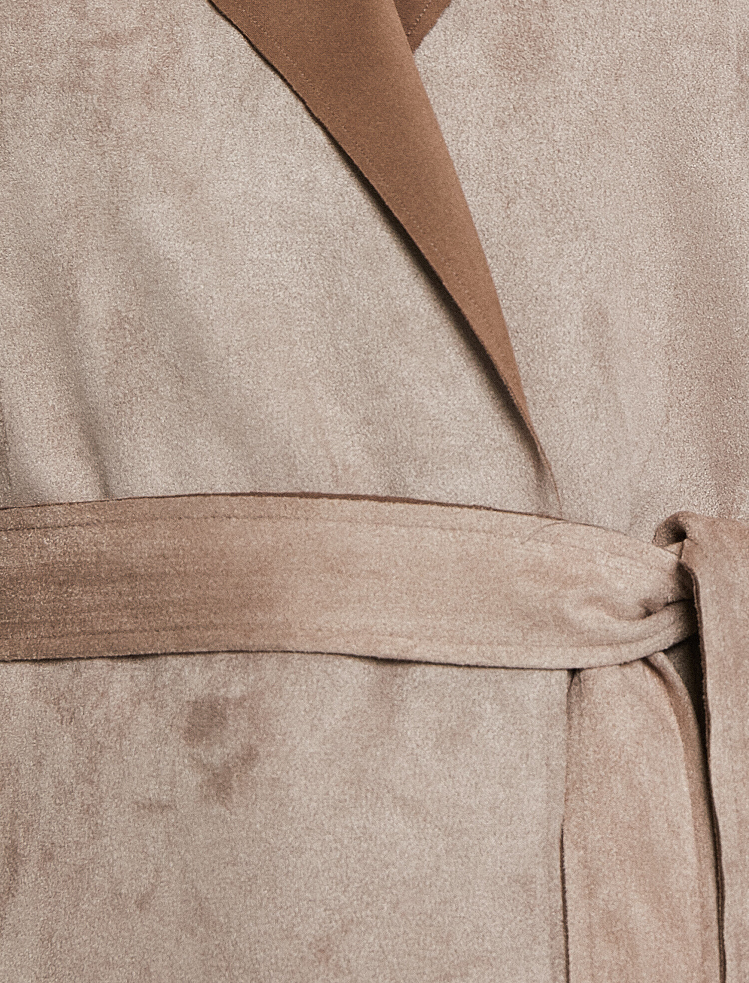   Beli Bağlamalı Trençkot