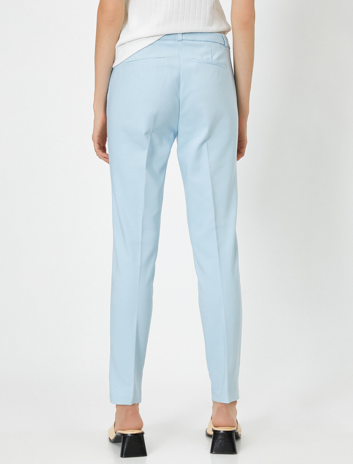   Cep Detaylı Pantolon