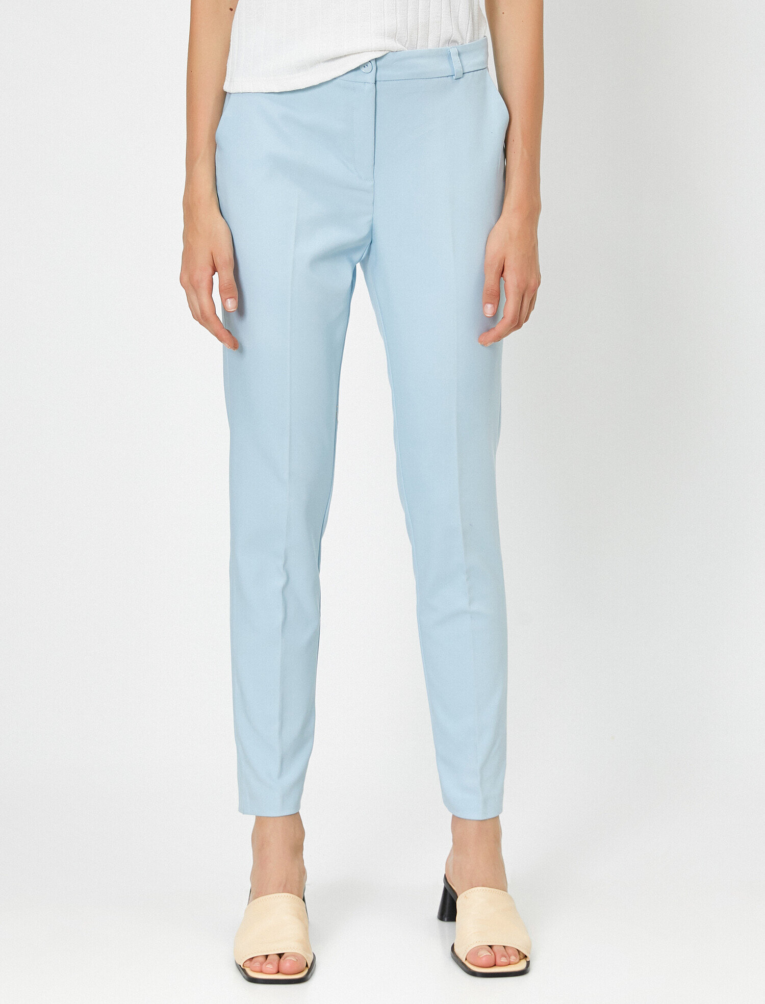   Cep Detaylı Pantolon