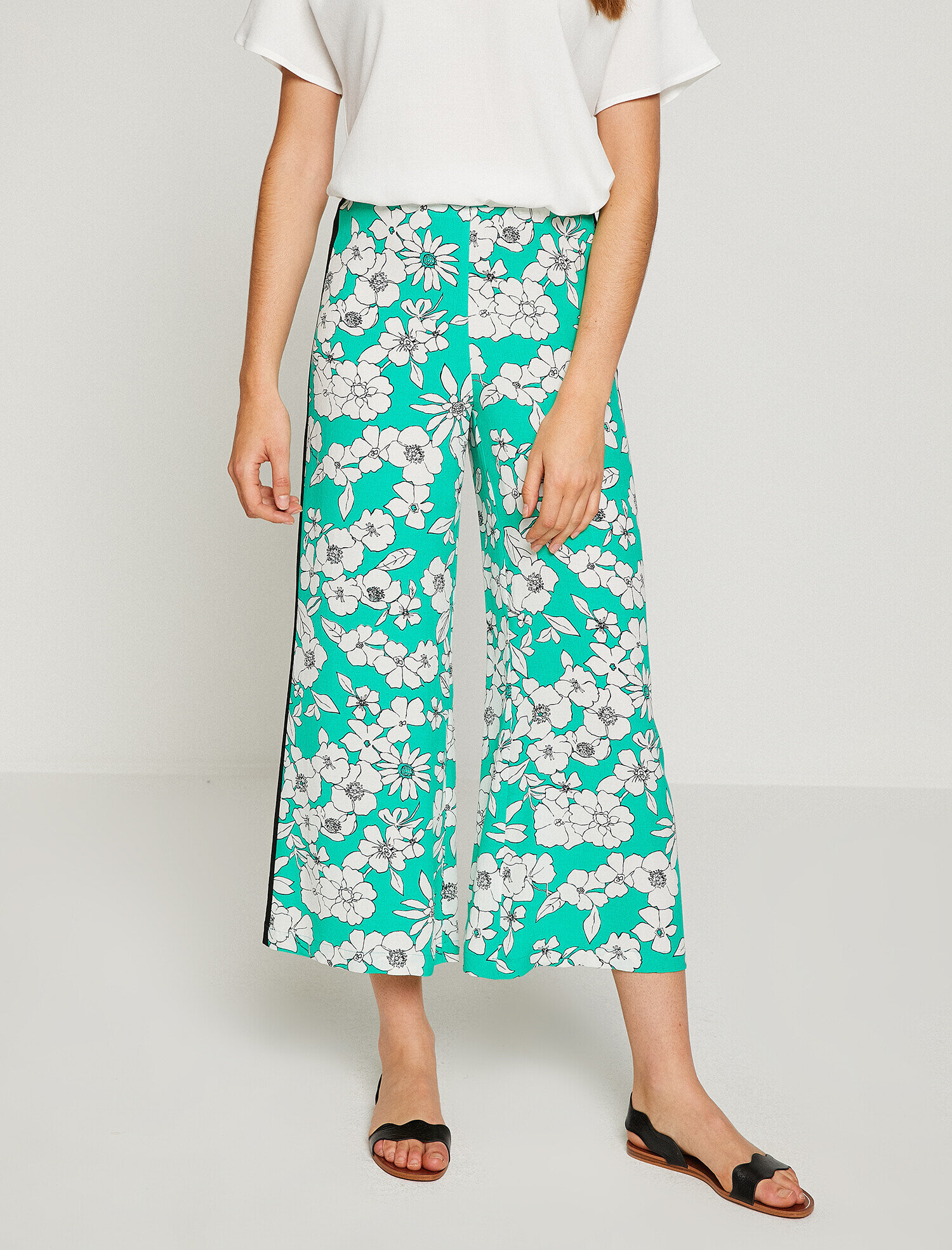   Çiçekli Pantolon