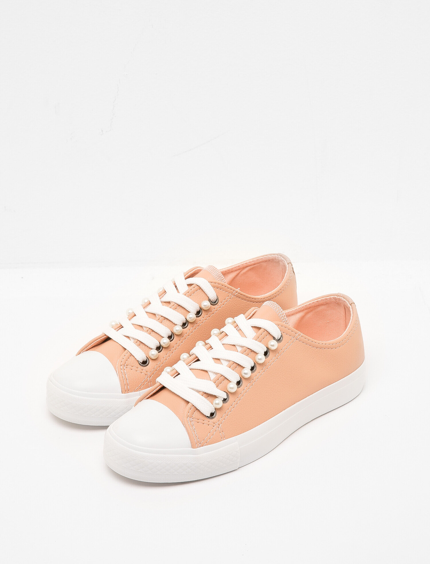  Kadın İnci Detaylı Ayakkabı