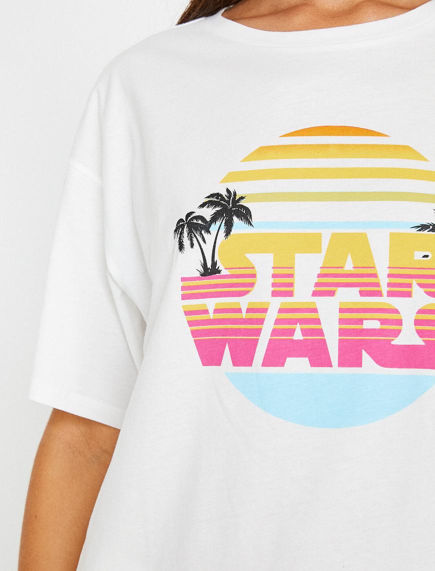   Star Wars Lisanslı Baskılı Tişört