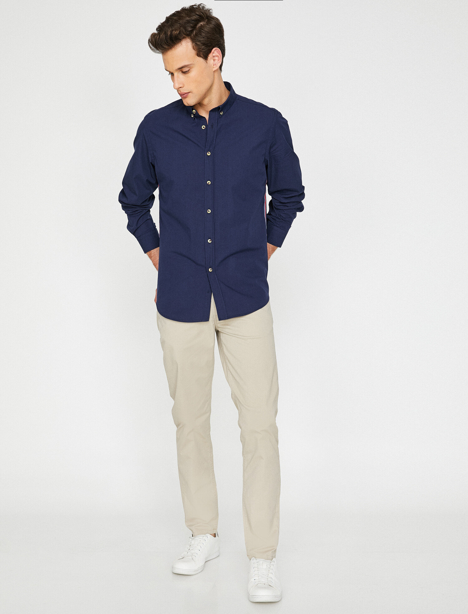   Dar Kesim Chino Pantolon