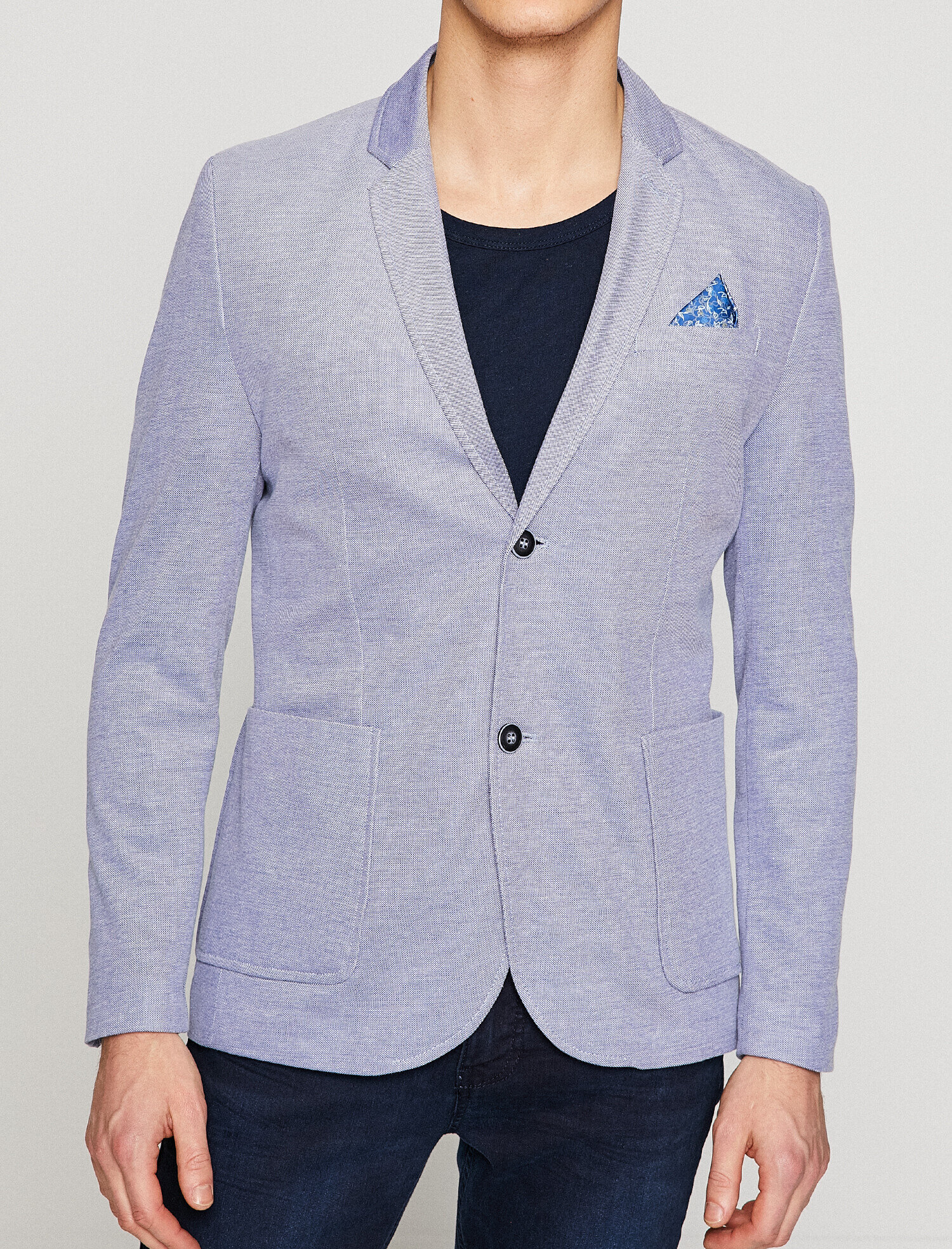   Düğme Detaylı Ceket