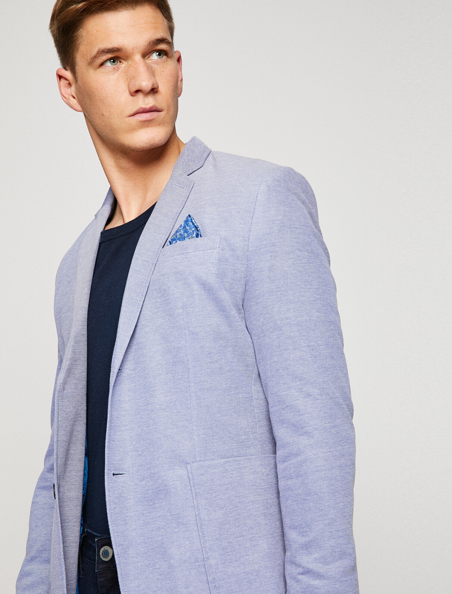   Düğme Detaylı Ceket