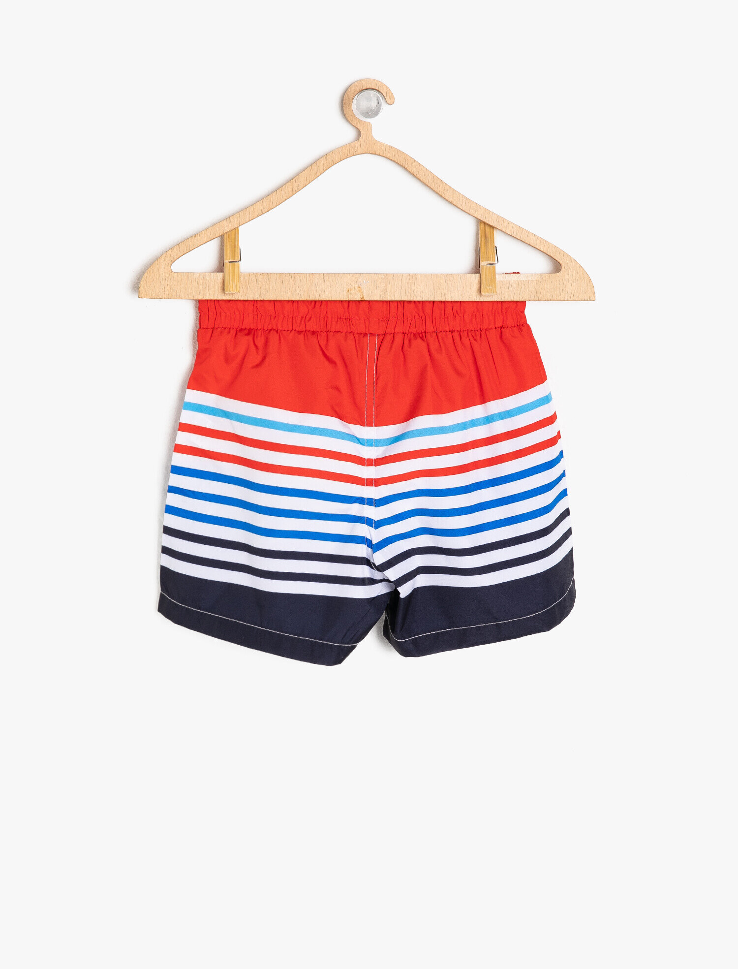  Erkek Çocuk Deniz Şortu Cepli Beli Bağlamalı