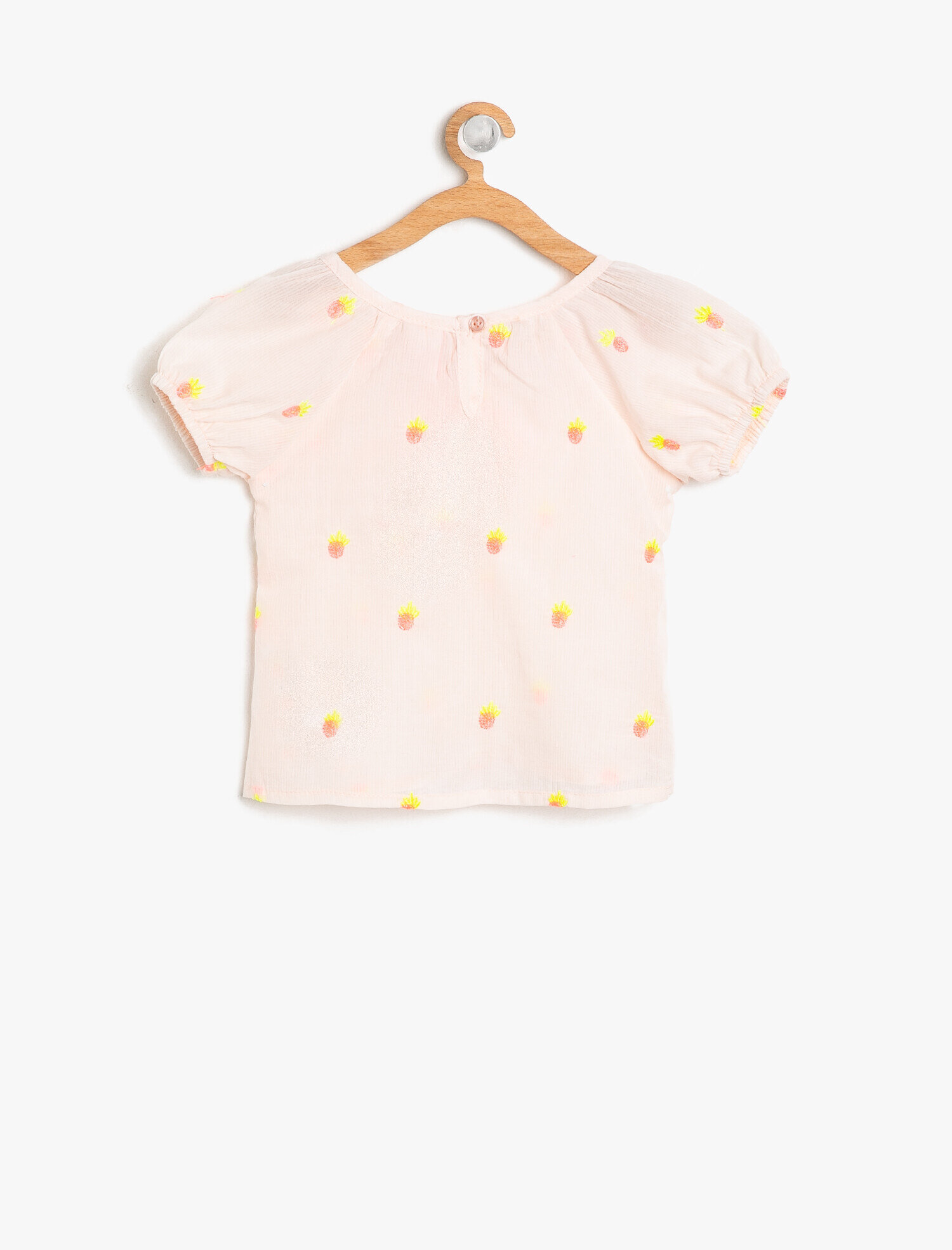  Kız Bebek Baskılı Bluz