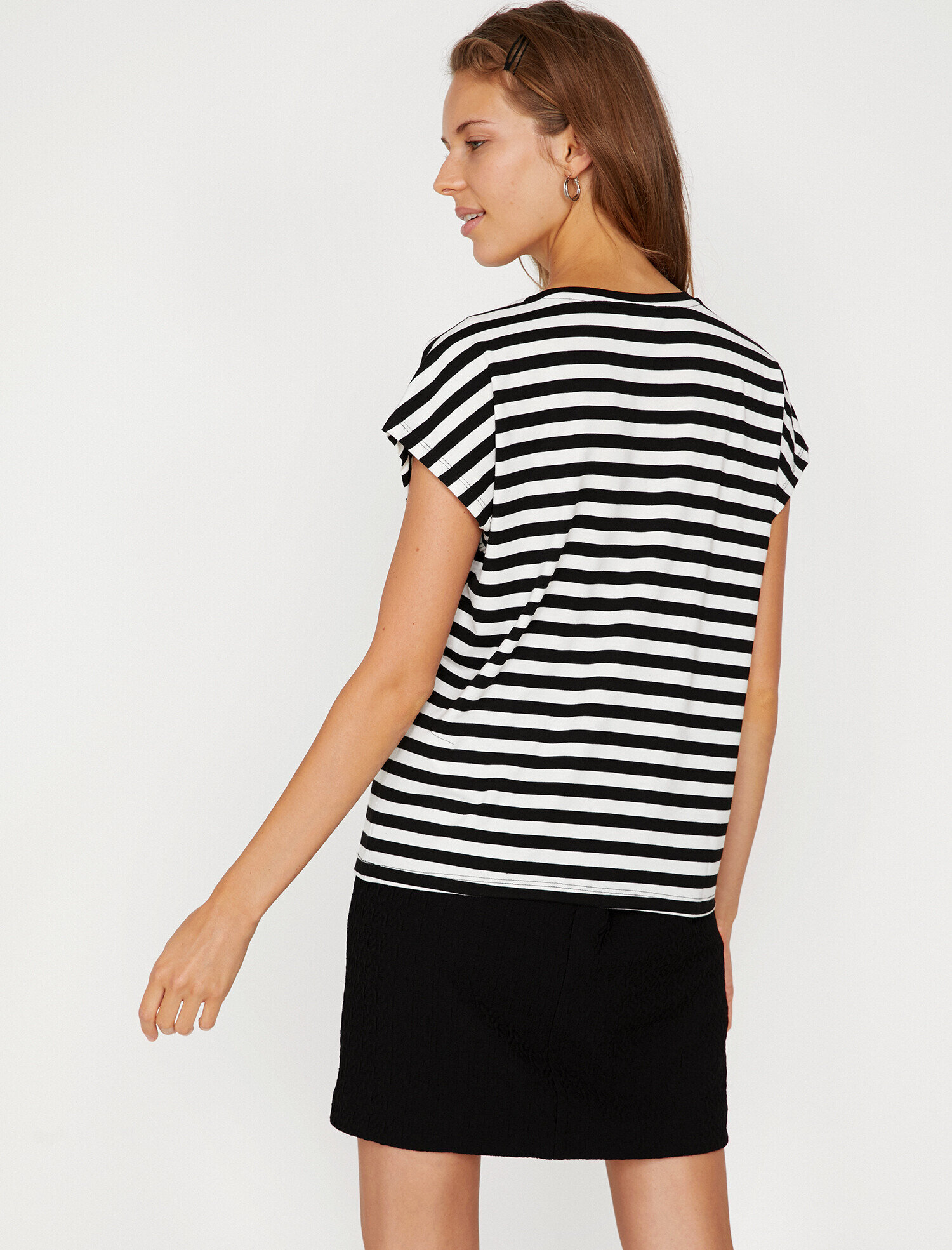   Çizgili T-Shirt