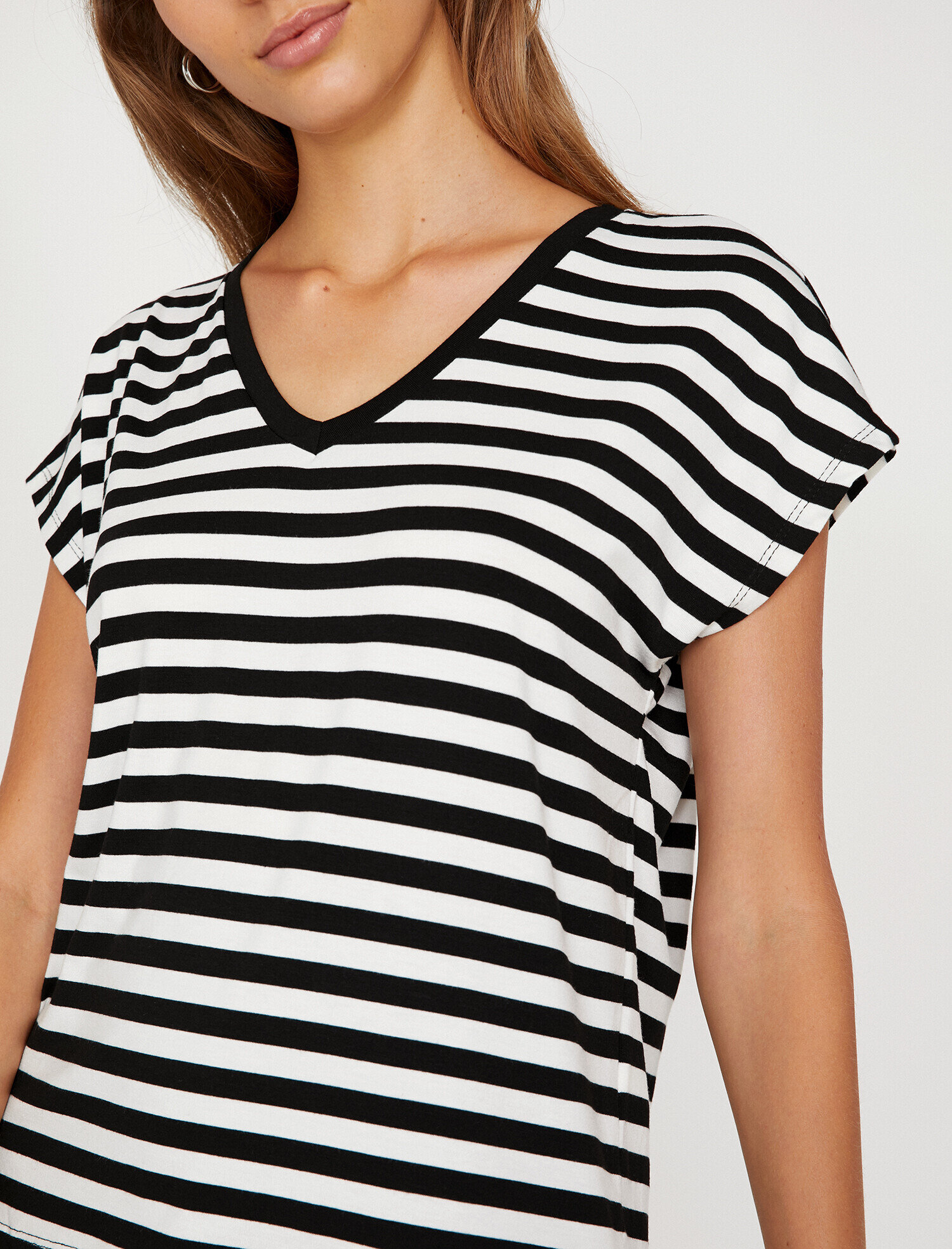   Çizgili T-Shirt