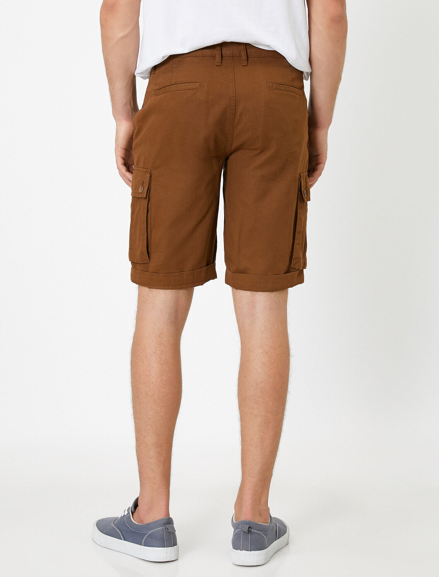  Cep Detaylı Kargo Şort