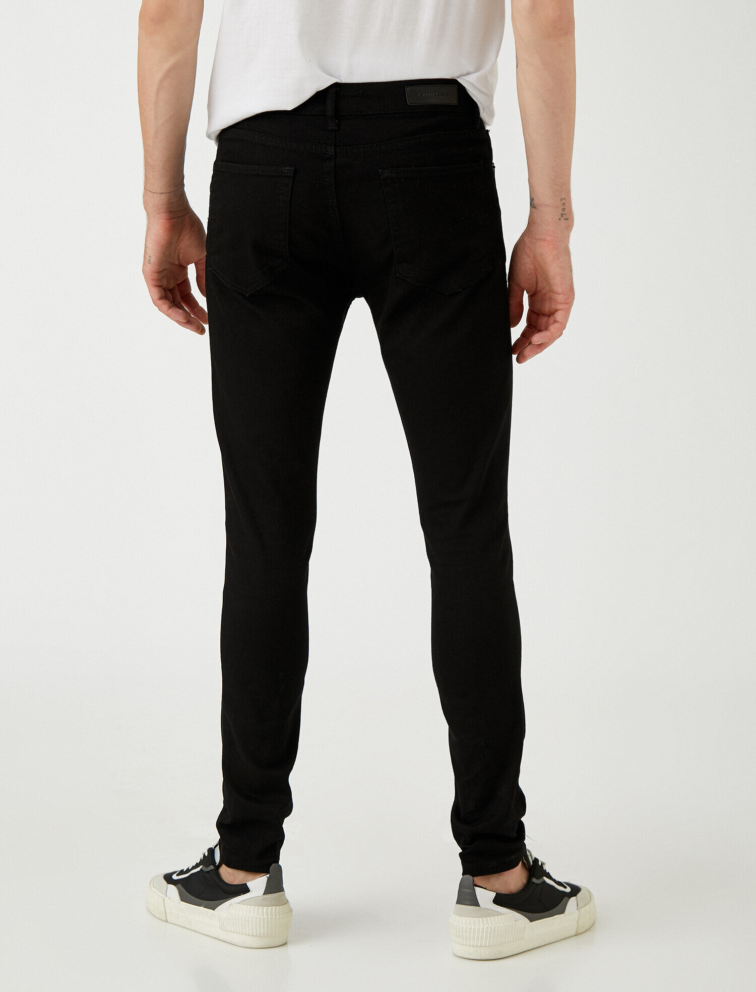   Super Skinny Fit Kot Pantolon - Justin Basic Jean