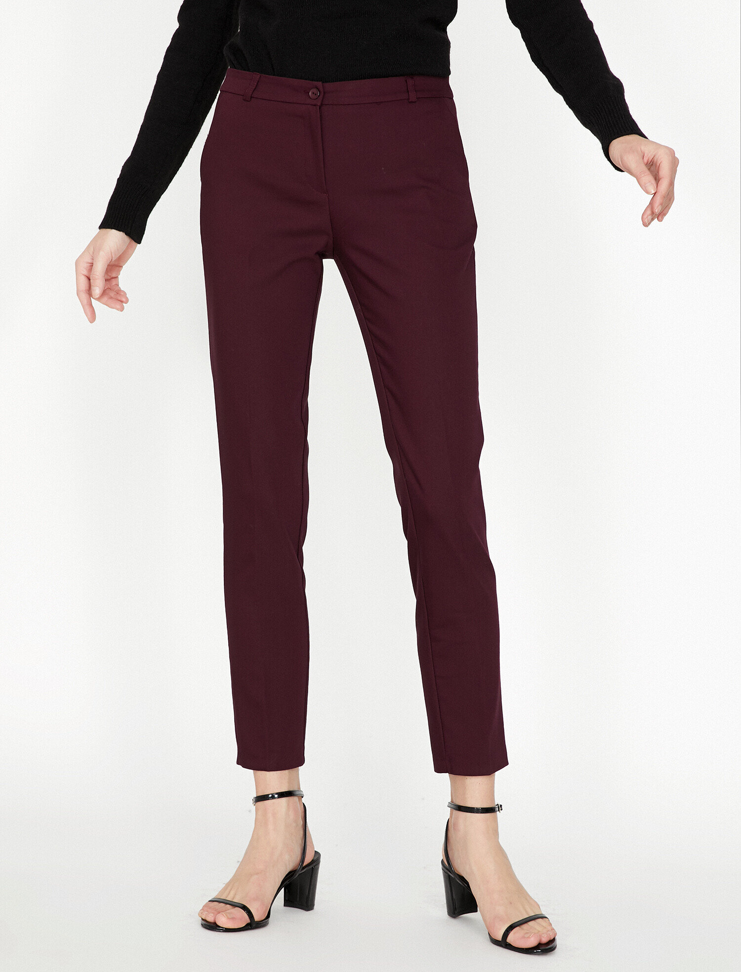 Dar Kesim Basic Pantolon