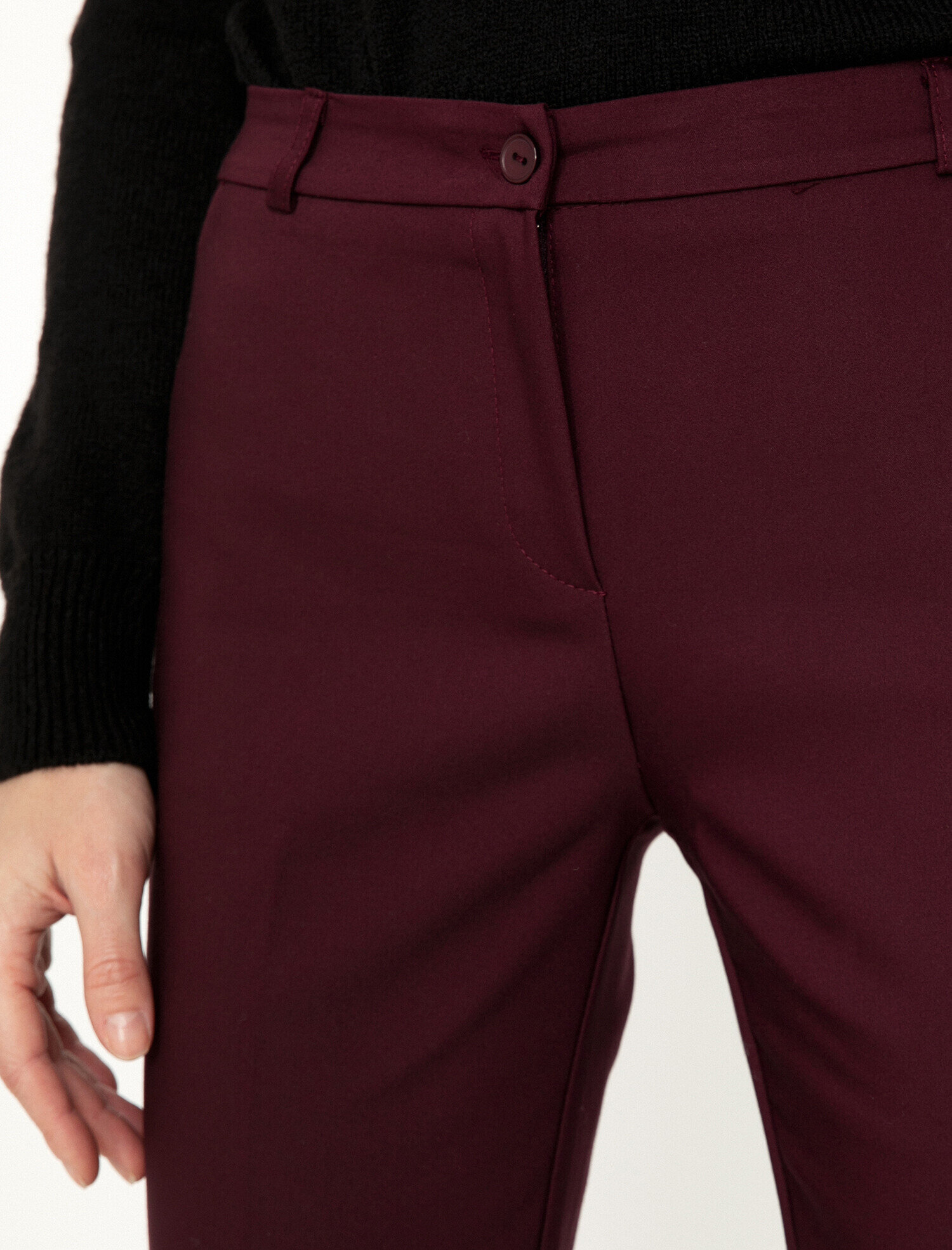 Dar Kesim Basic Pantolon