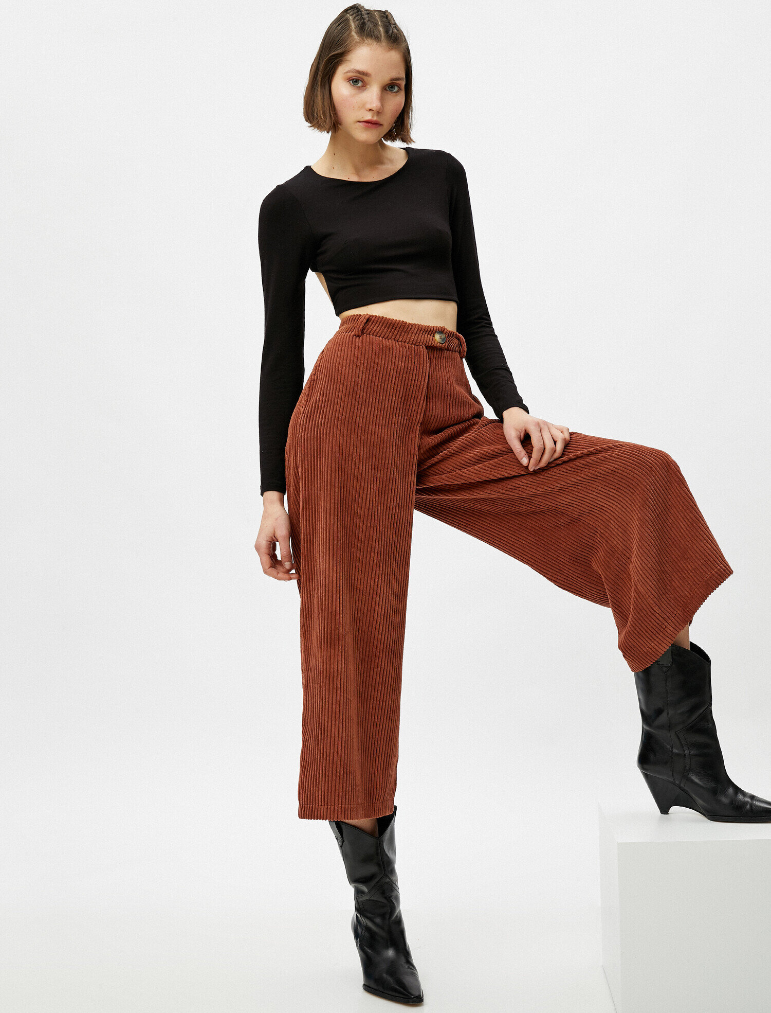   Geniş Paça Pantolon